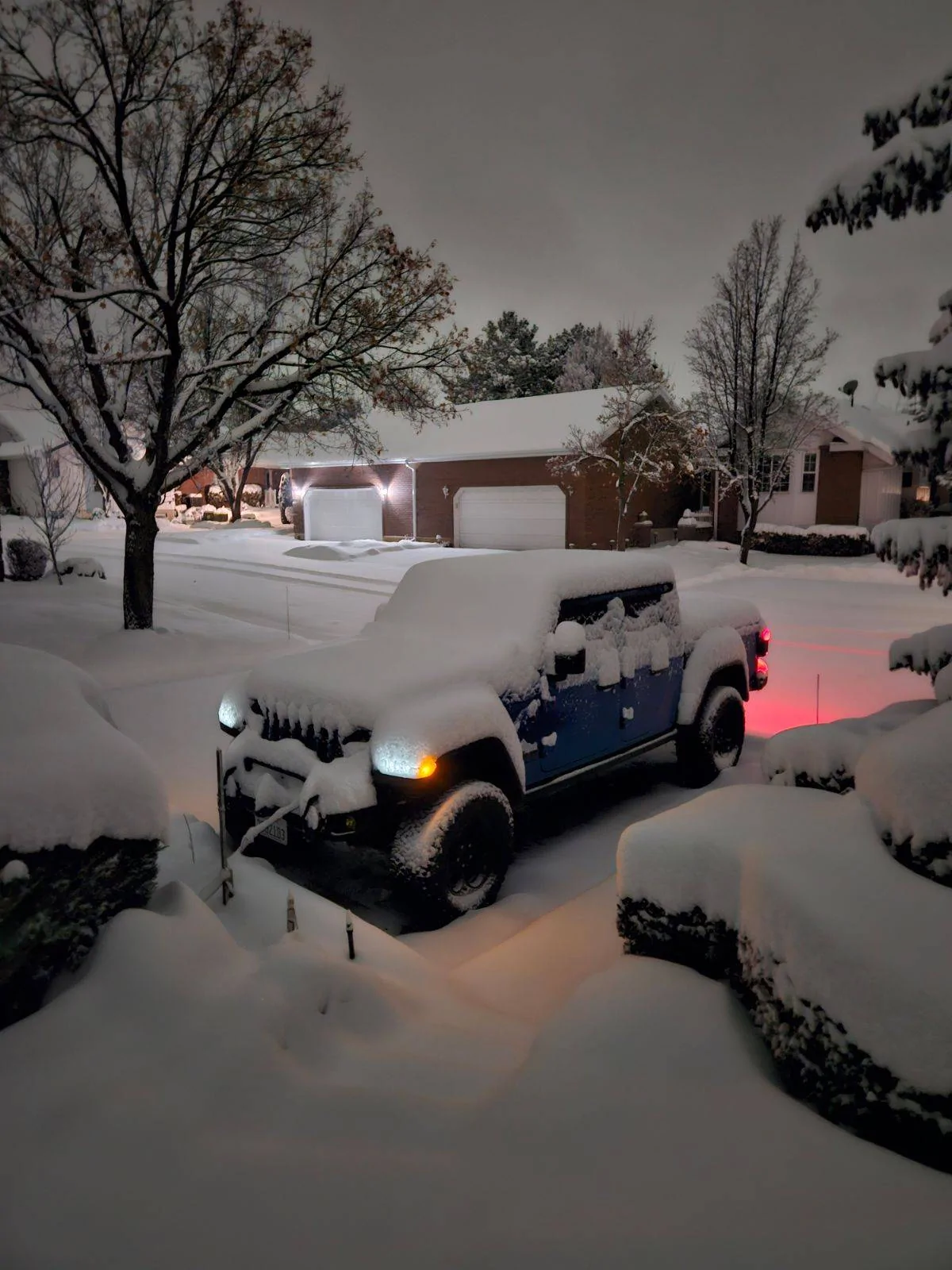 Jeep Gladiator Gladiators Snow Wheeling - Post Your Pics! IMG_20240113_225606