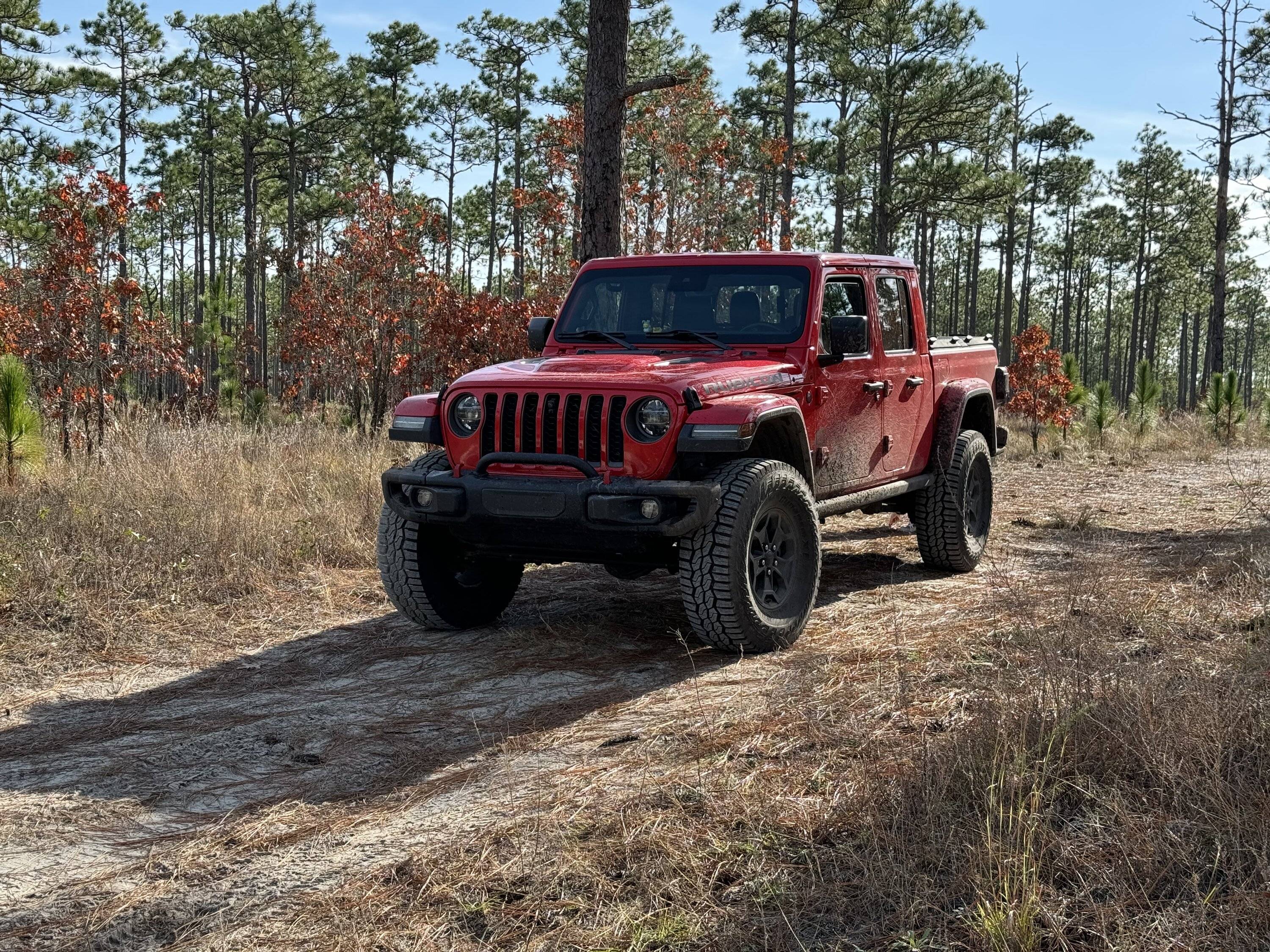 Jeep Gladiator Happy Fri-YAY!!! Let's see those Front End Selfies!!! IMG_3878