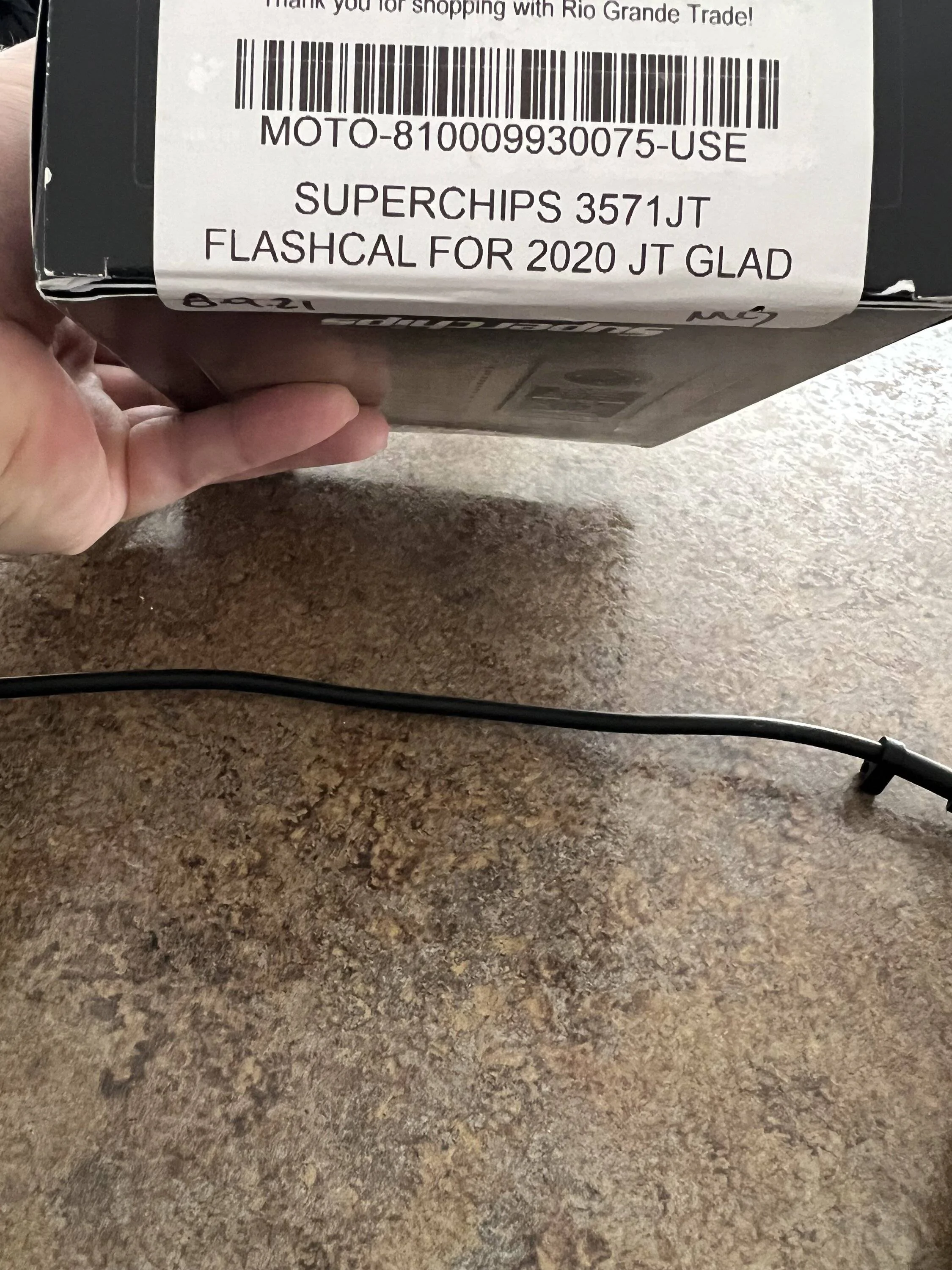 Jeep Gladiator Flashcal 3571 JT IMG_3498