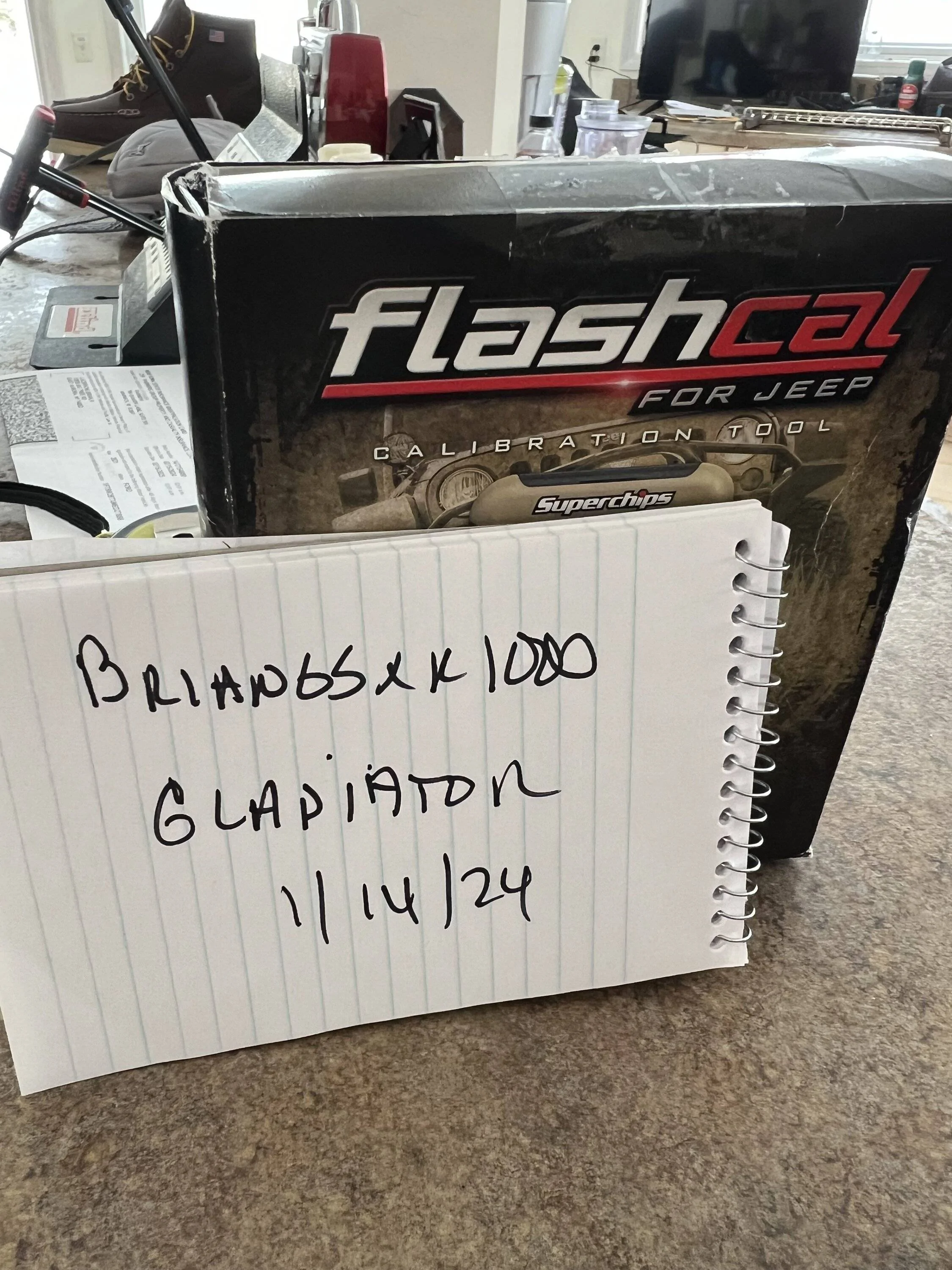 Jeep Gladiator Flashcal 3571 JT IMG_3499