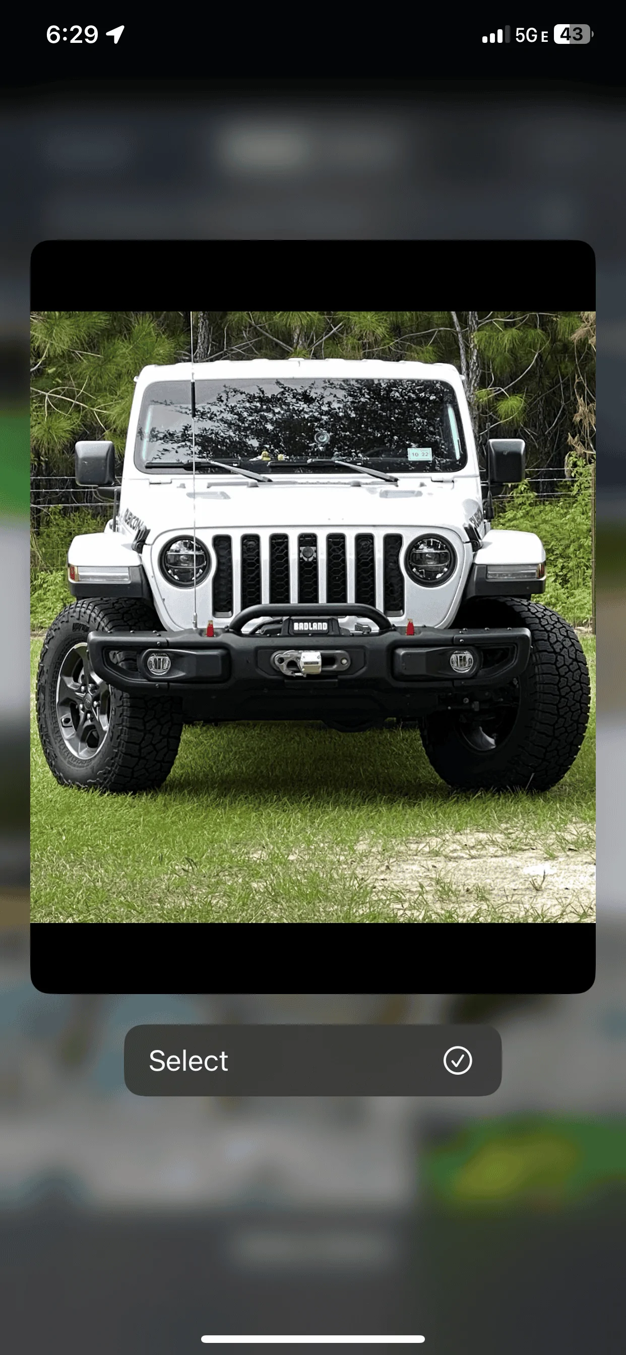 Jeep Gladiator CB antenna mounting IMG_1090