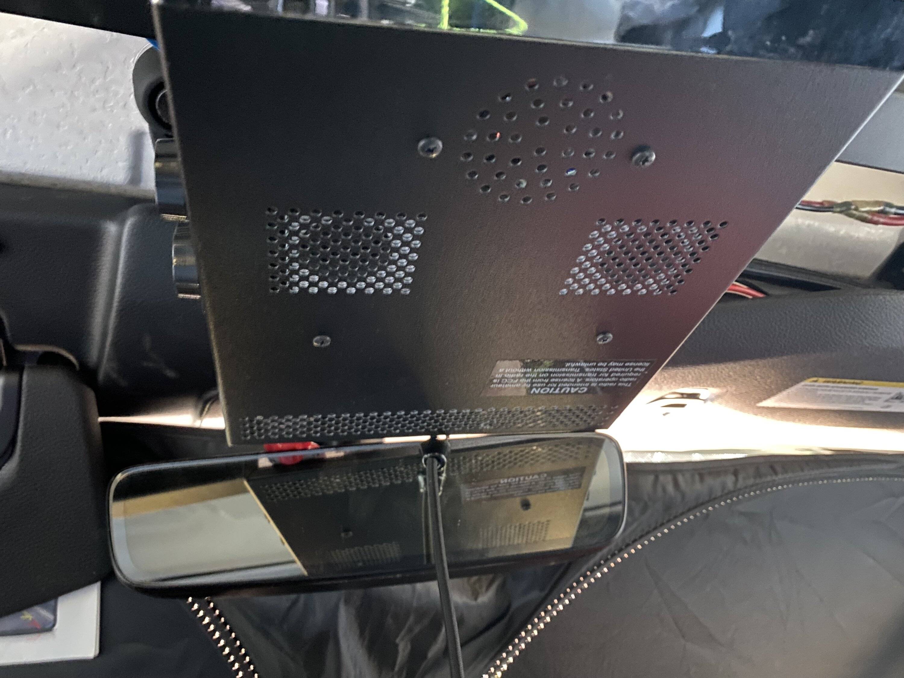 Jeep Gladiator CB antenna mounting IMG_1096