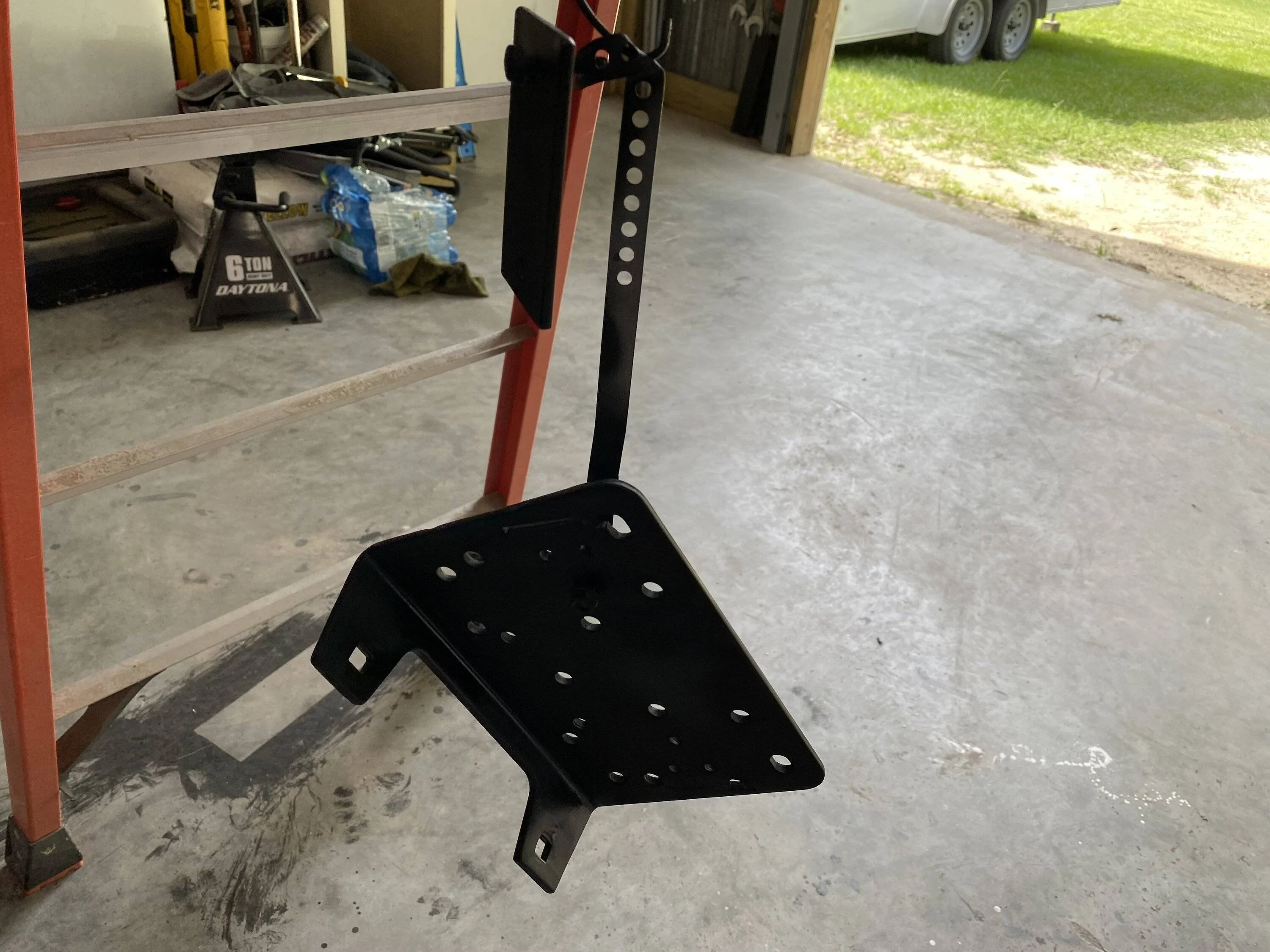 Jeep Gladiator CB antenna mounting IMG_8767
