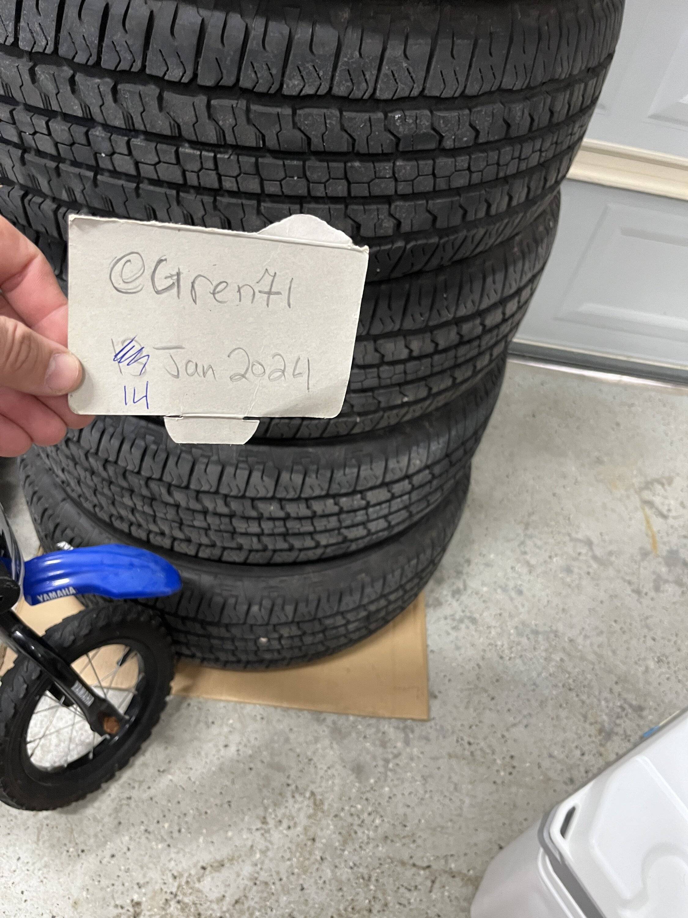 Jeep Gladiator 275/65/18 Goodyear Forterra HT IMG_2928