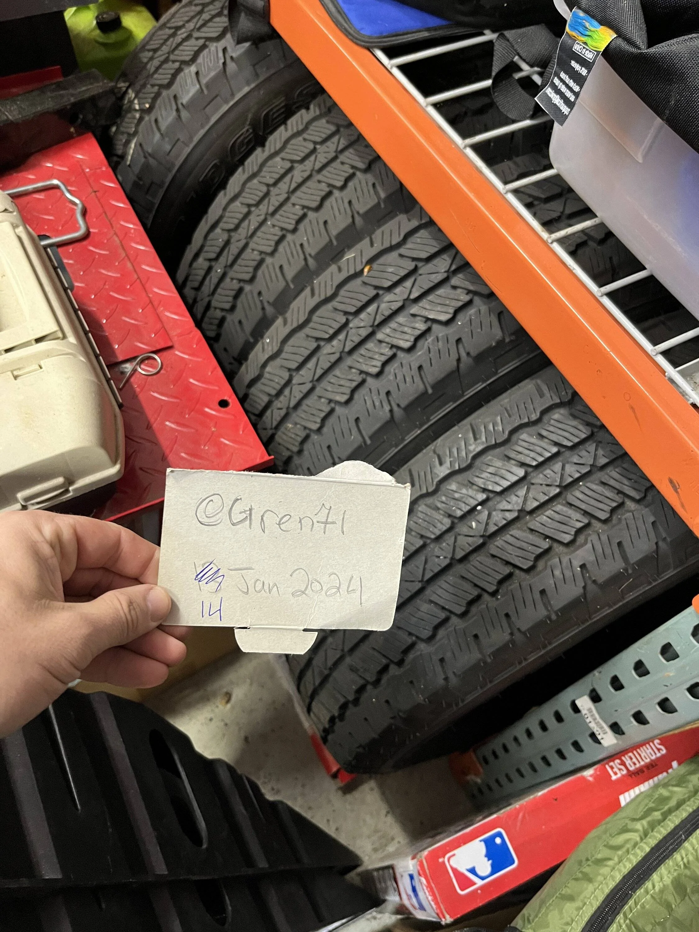 Jeep Gladiator 255/75/17 Bridgestone Dueler ATs IMG_2927