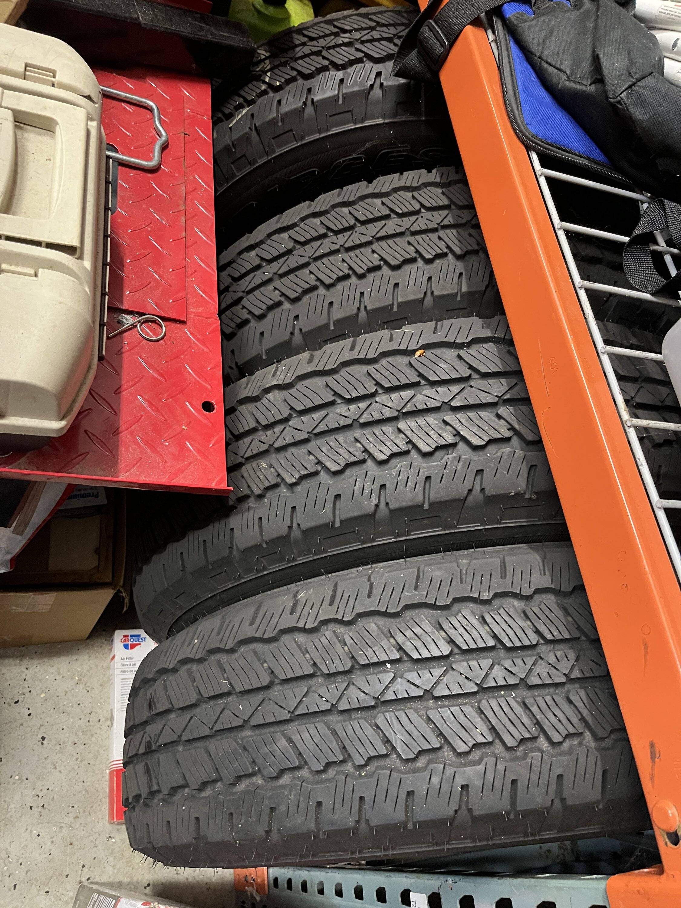 Jeep Gladiator 255/75/17 Bridgestone Dueler ATs IMG_2923