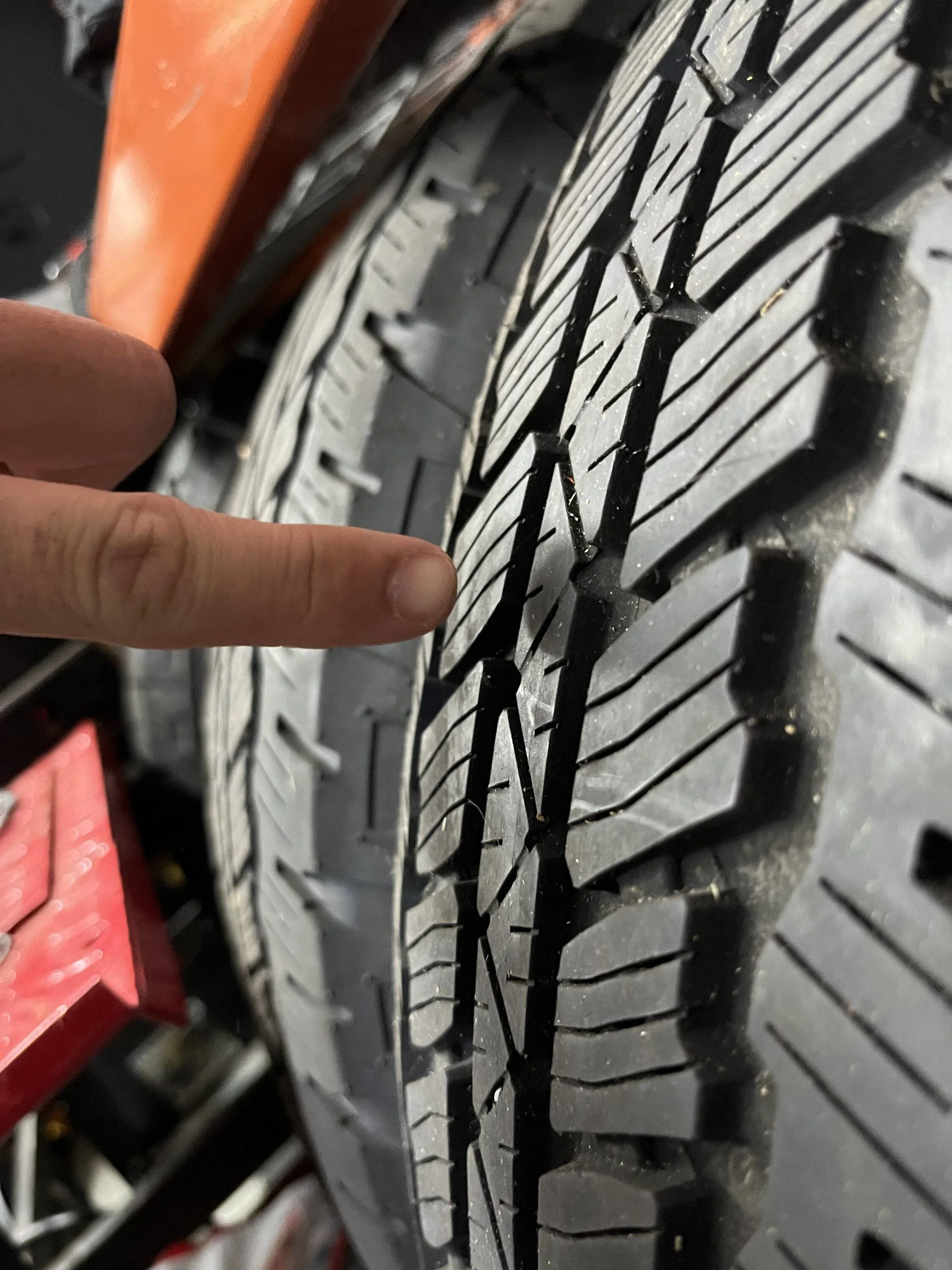 Jeep Gladiator 255/75/17 Bridgestone Dueler ATs IMG_2924