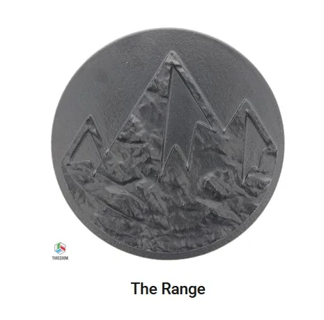 Jeep Gladiator ? ?  THREEDOM -HD- Custom Design Wheel Caps for the JT/JL rang