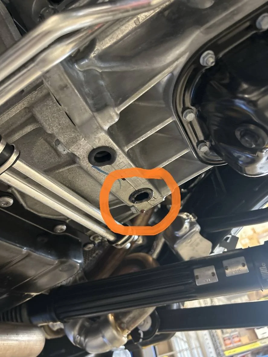 Jeep Gladiator Oil leak from the front of JTR Oil Leak