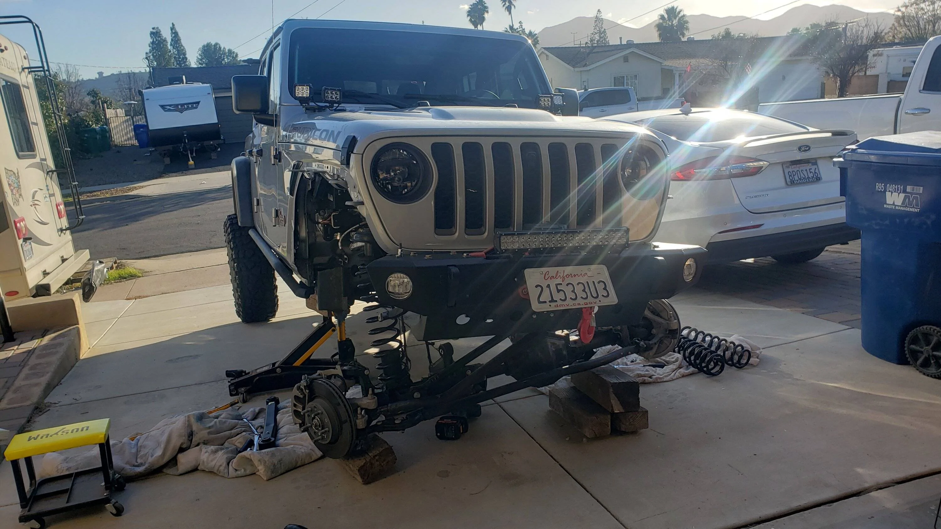 Jeep Gladiator Jane, the JTR 20240114_152740