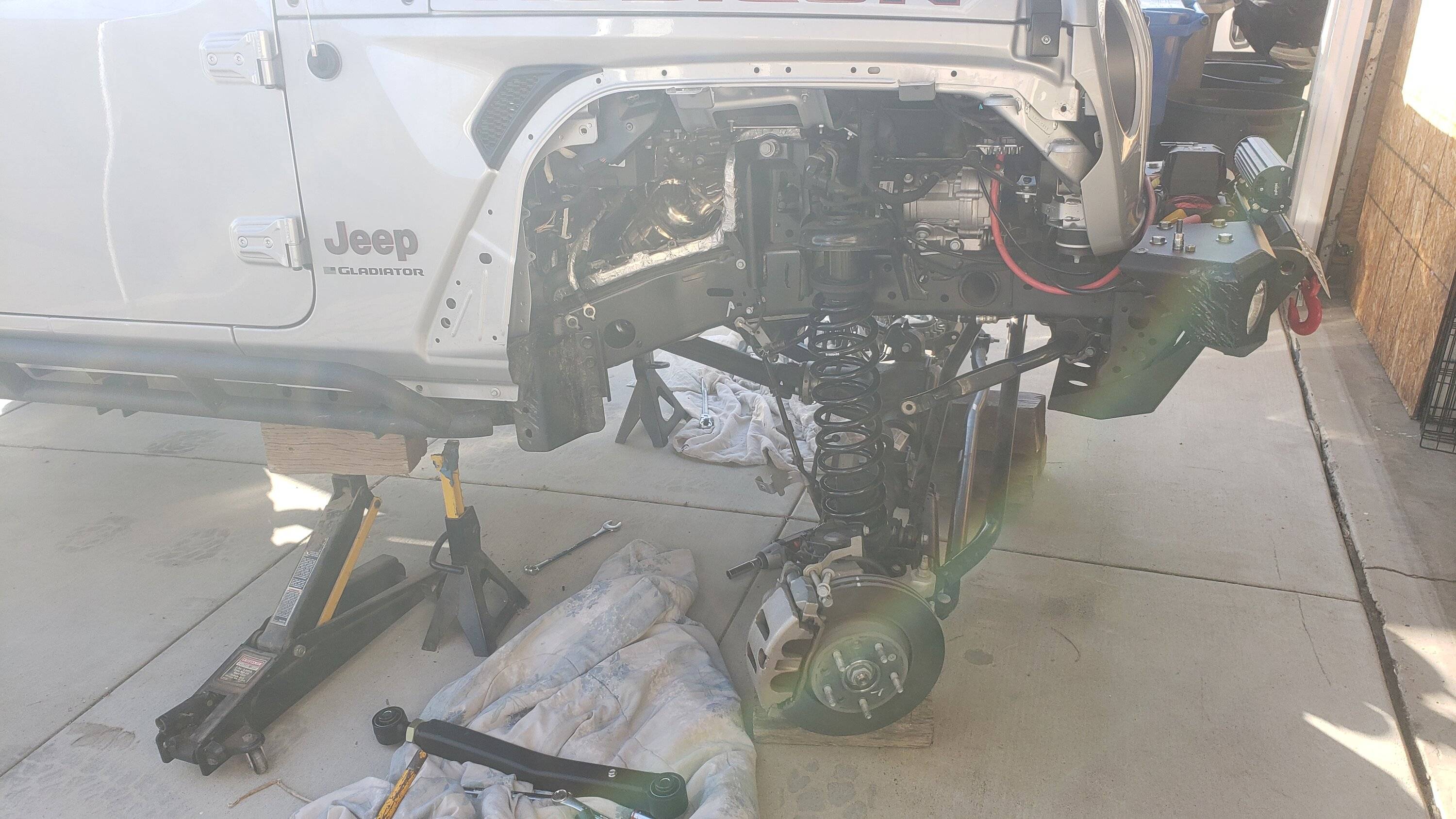 Jeep Gladiator Jane, the JTR 20240114_152756