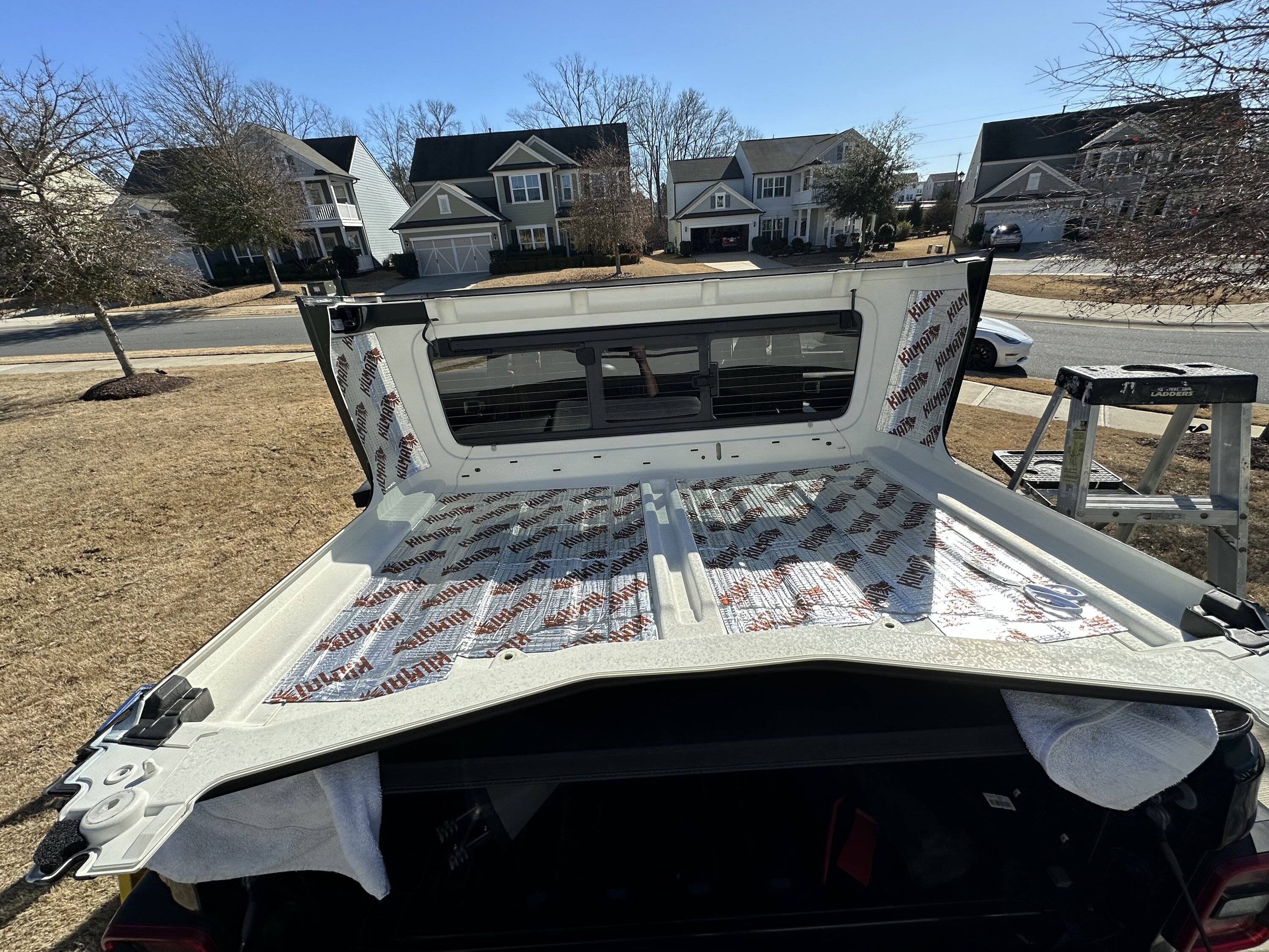 Jeep Gladiator Coverking Topliner - Review & Install IMG_5062