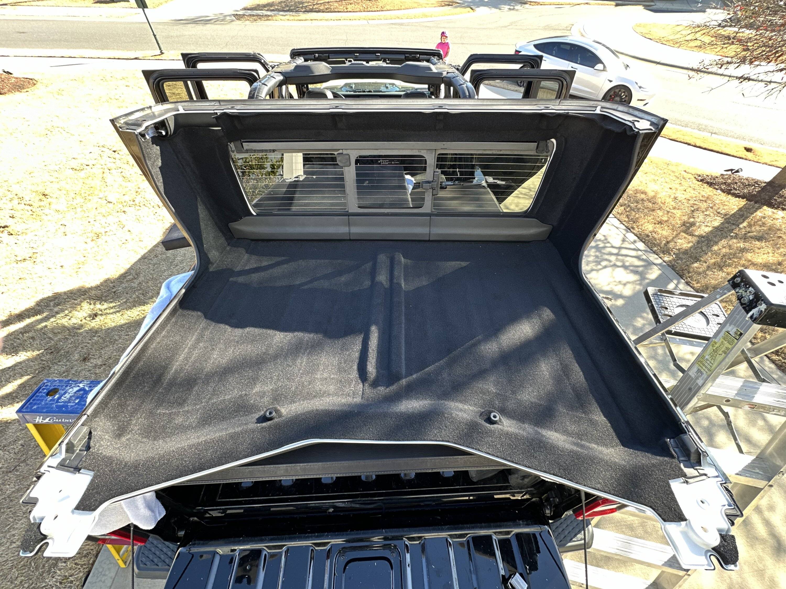 Jeep Gladiator Coverking Topliner - Review & Install IMG_5063