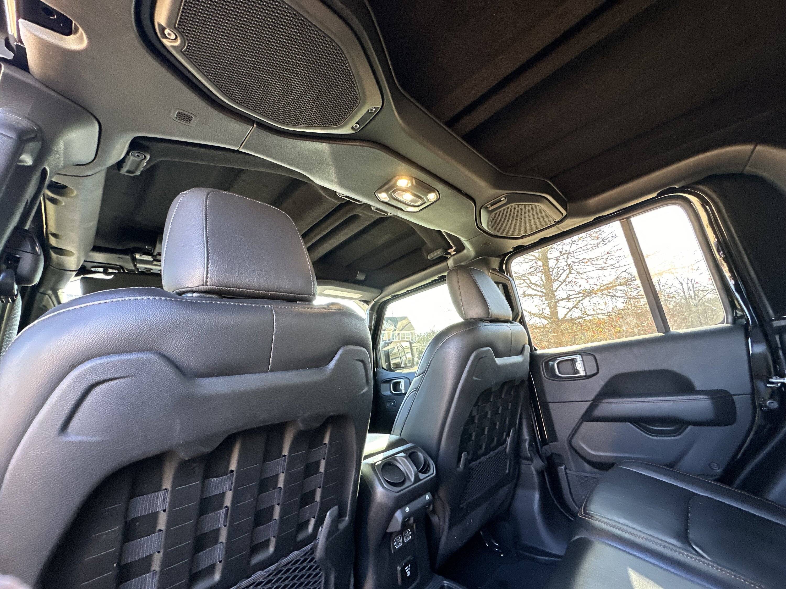 Jeep Gladiator Coverking Topliner - Review & Install IMG_5065
