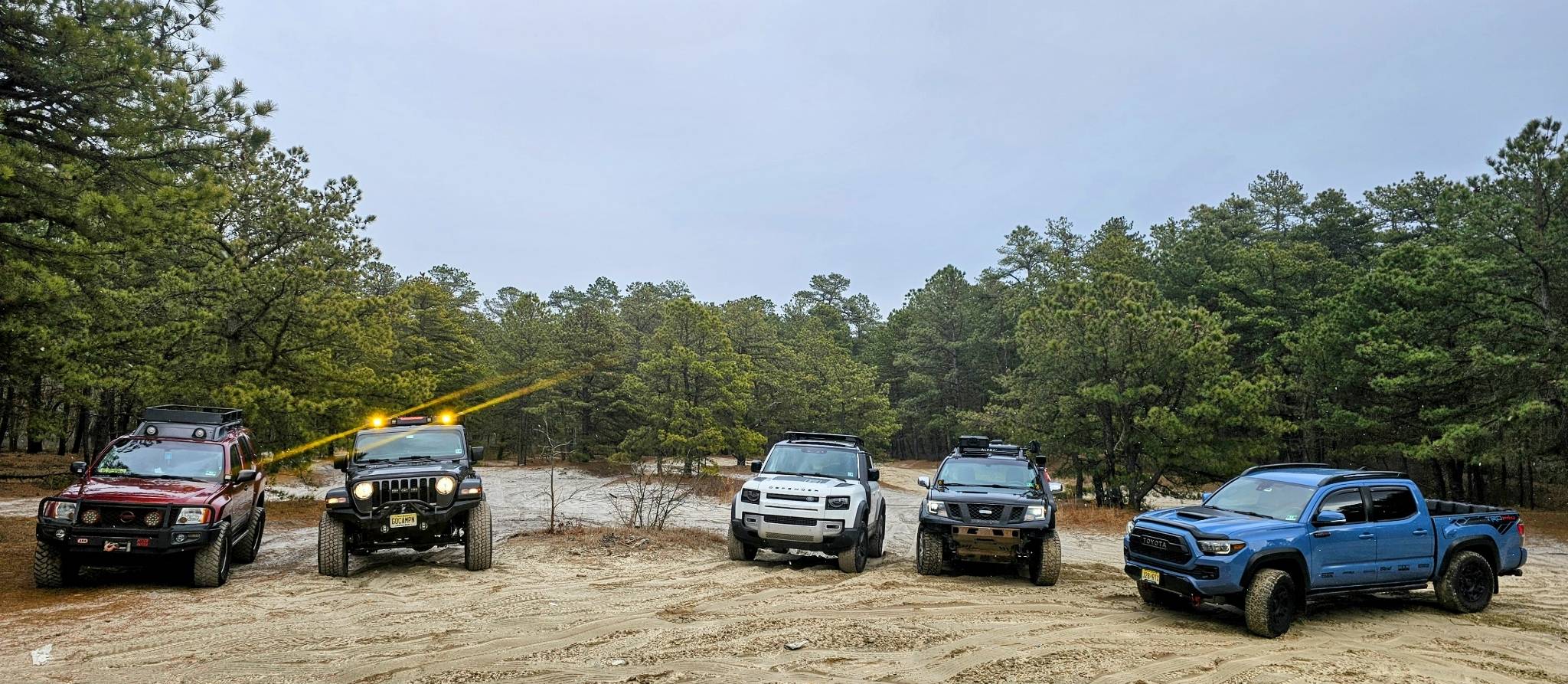 Jeep Gladiator New Jersey Rigs & Coffee (Jan 14th) media