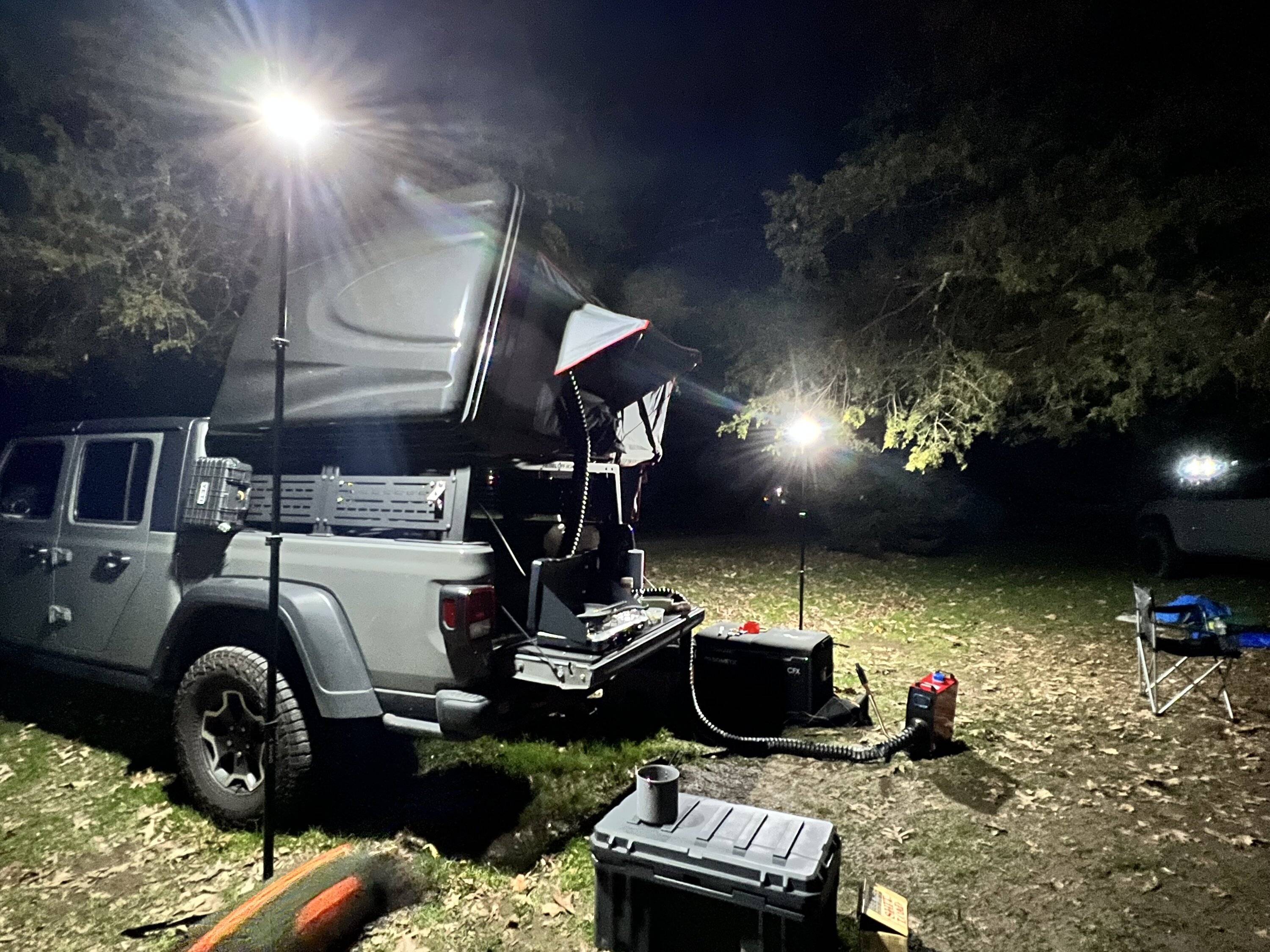 Jeep Gladiator Show us your Overlanding Appliances / Gear! IMG_7526