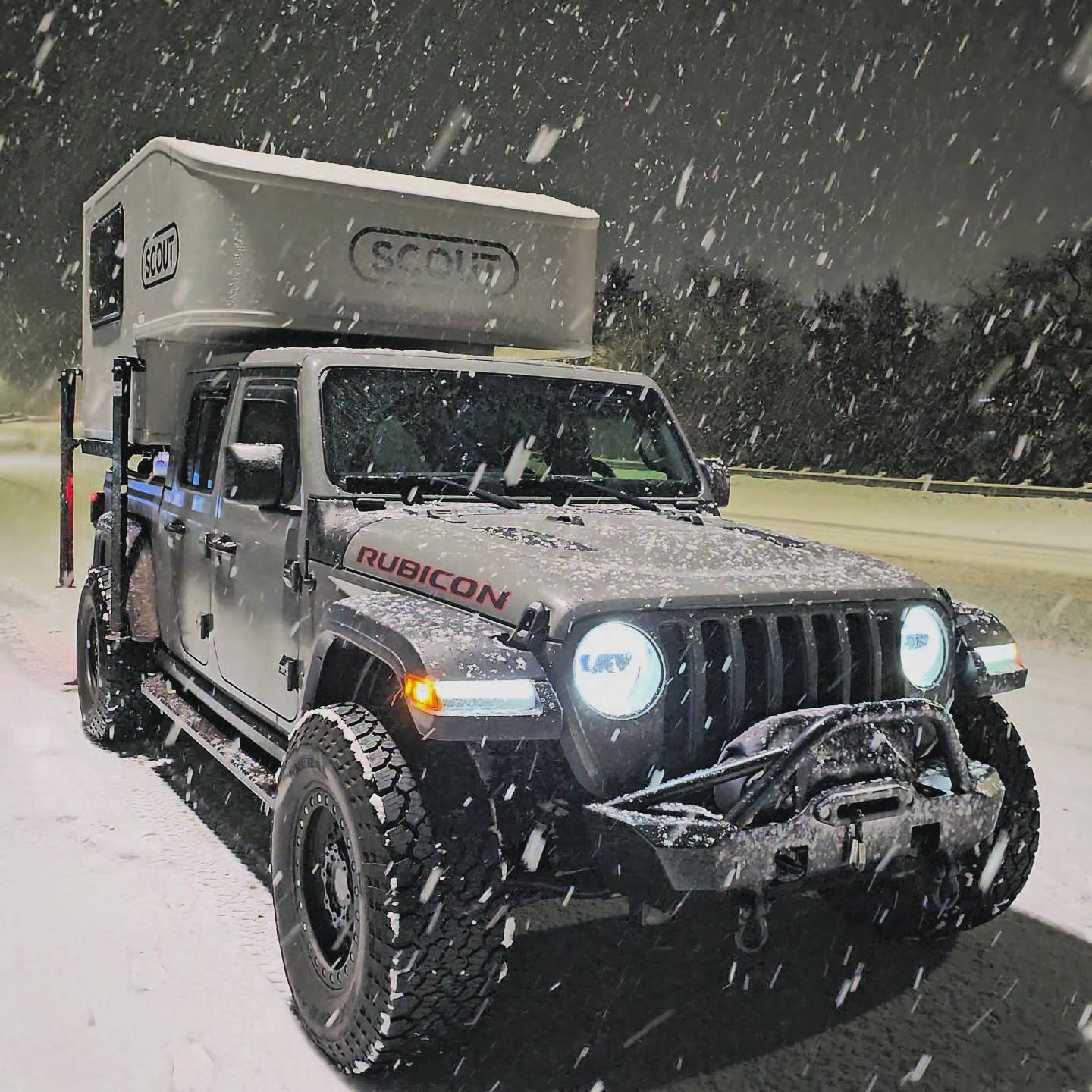 Jeep Gladiator Gladiators Snow Wheeling - Post Your Pics! VideoCapture_20240114-220511