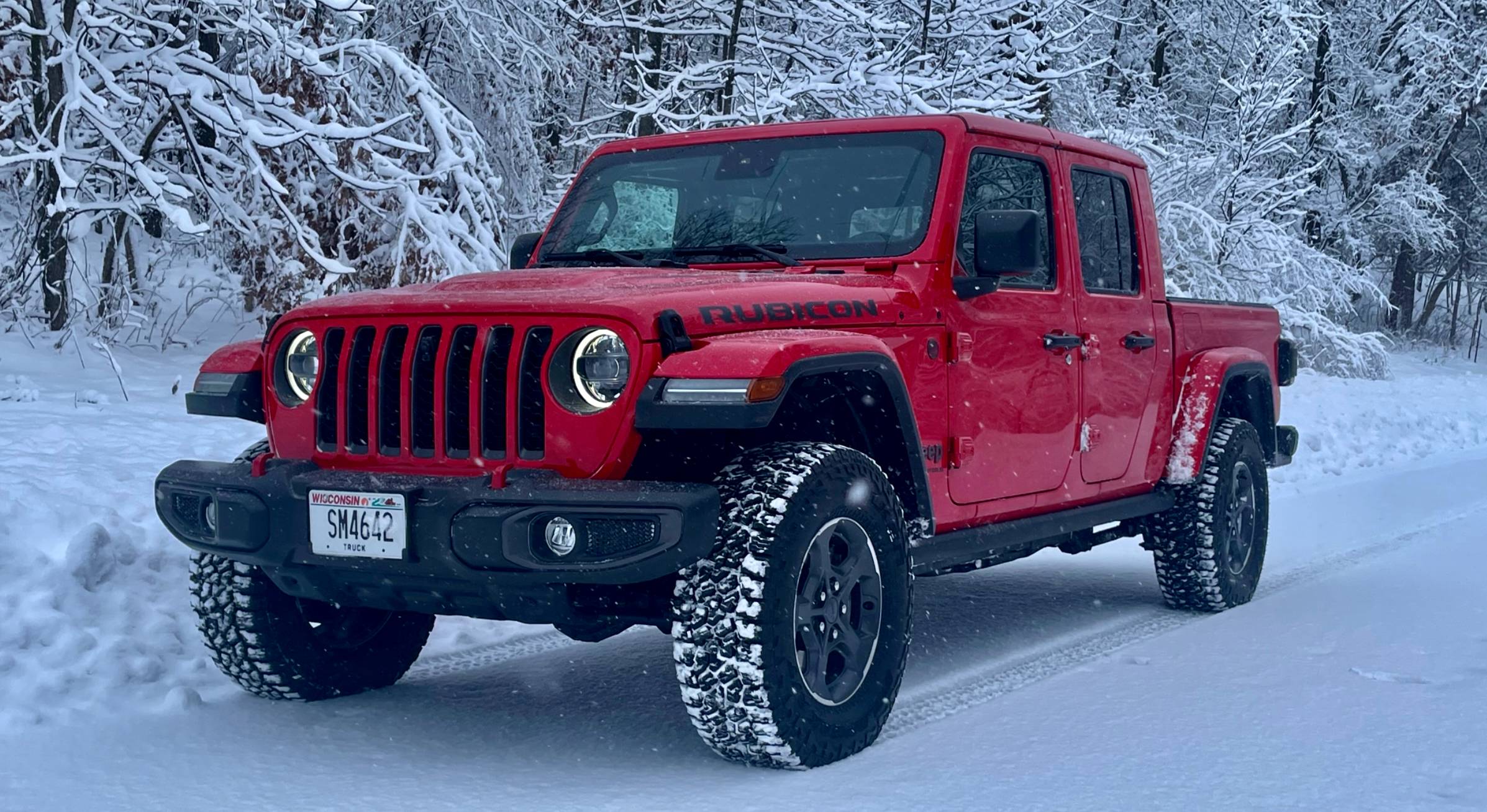 Jeep Gladiator Gladiators Snow Wheeling - Post Your Pics! Screenshot 2024-01-15 at 1.34.01 AM