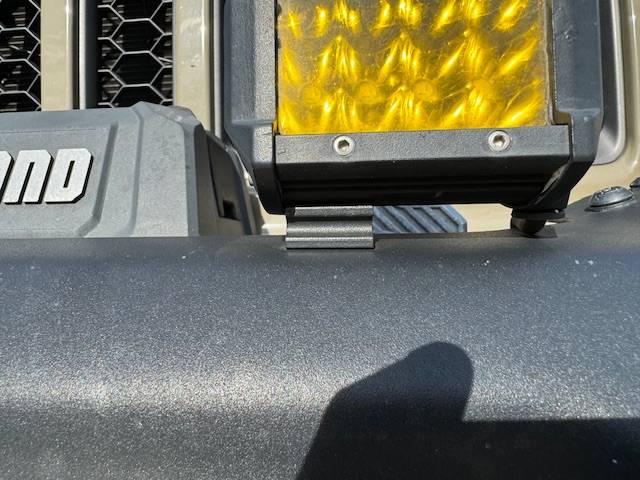Jeep Gladiator Best option for mounting after market lights to stock steel rubicon IMG_0234