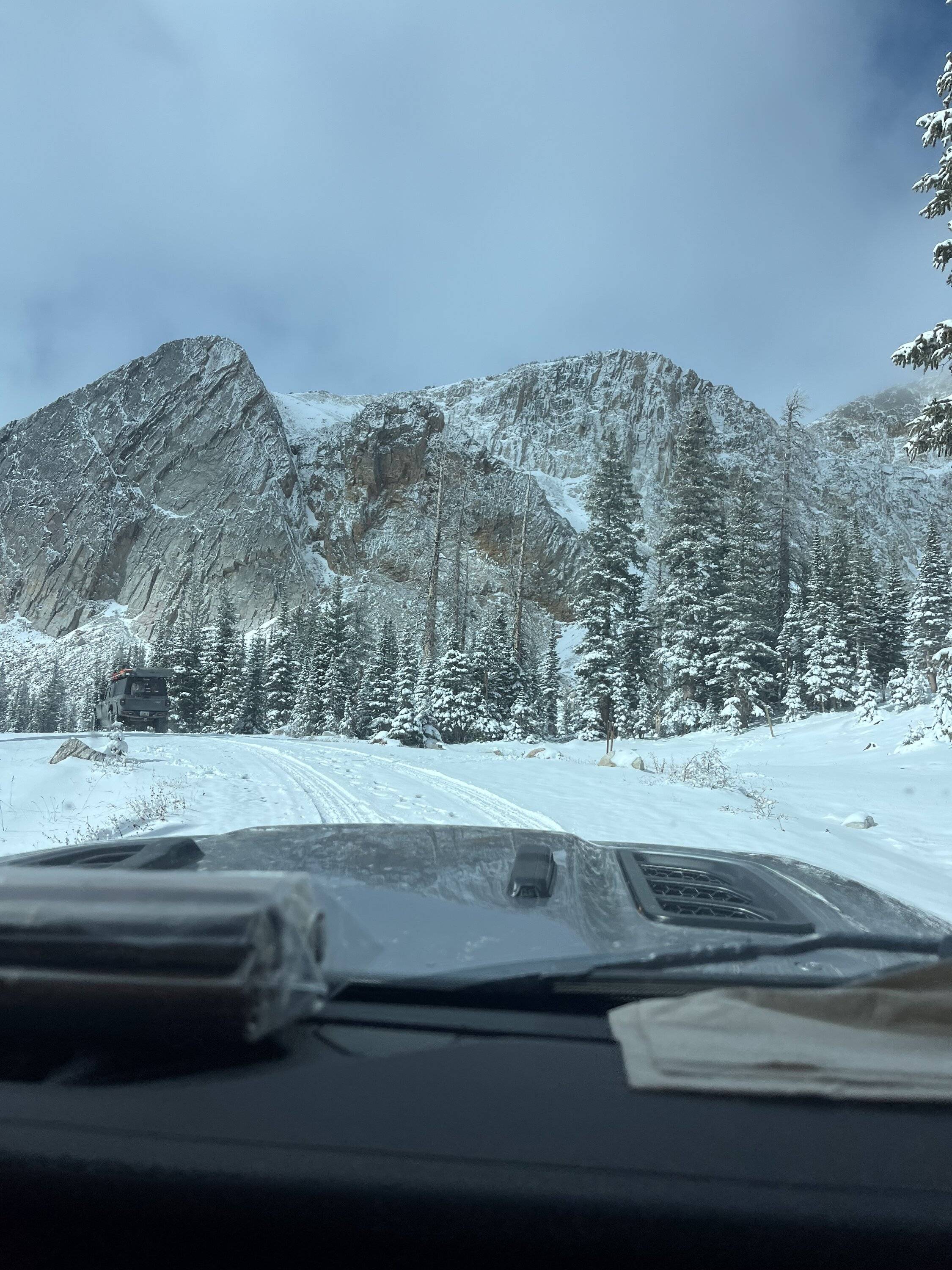 Jeep Gladiator Gladiators Snow Wheeling - Post Your Pics! IMG_5489