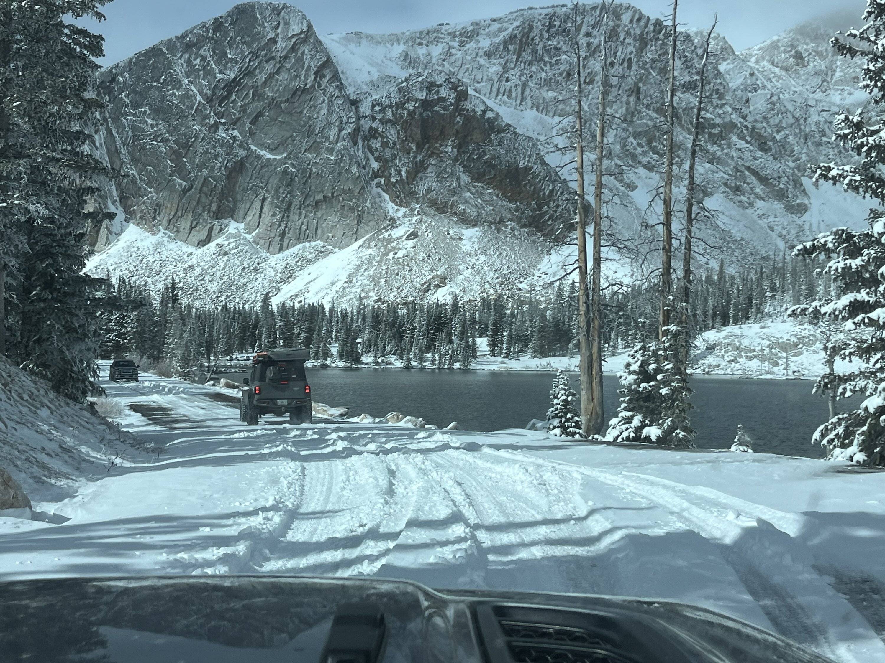 Jeep Gladiator Gladiators Snow Wheeling - Post Your Pics! IMG_5482