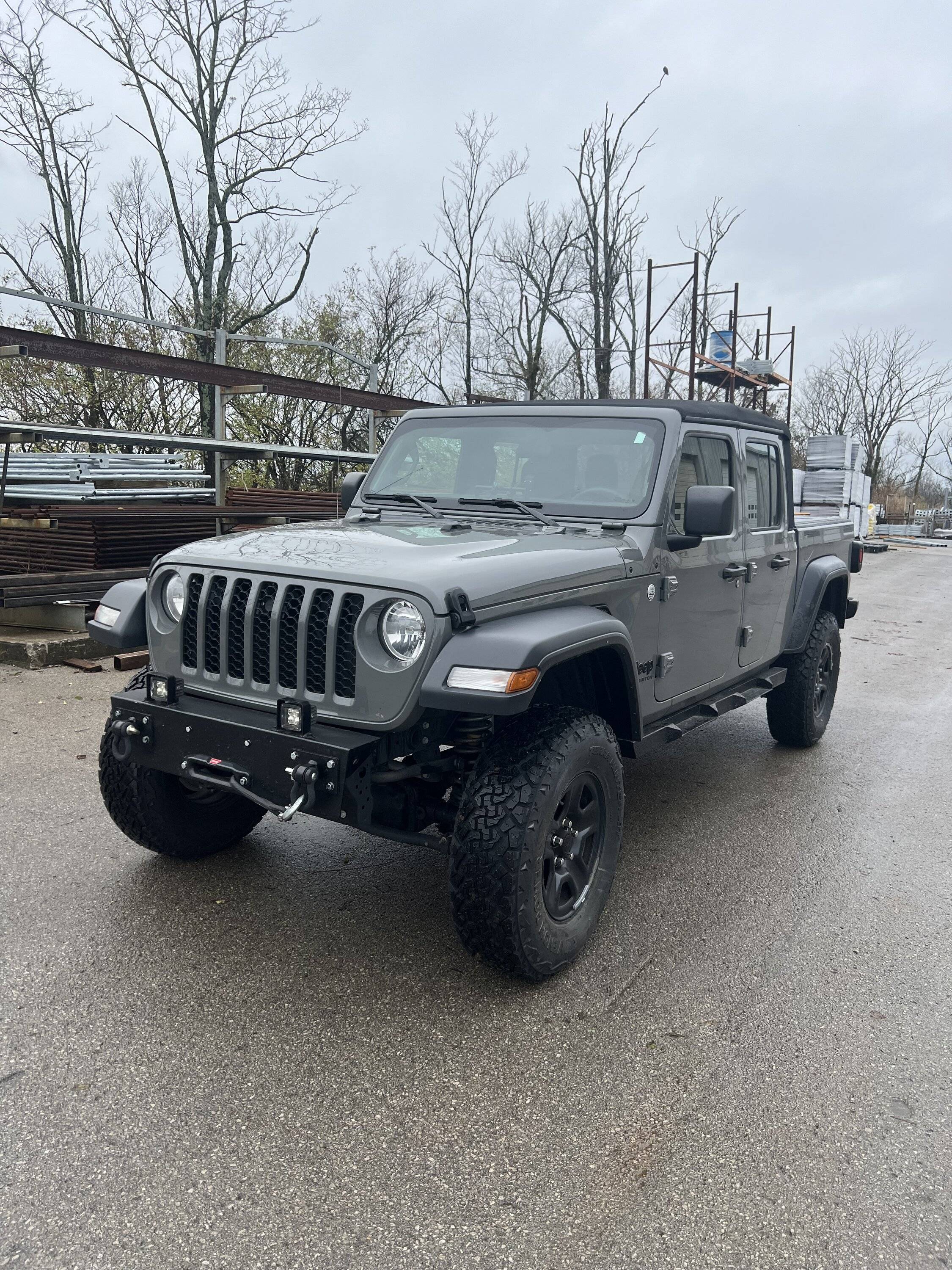 Jeep Gladiator Happy Fri-YAY!!! Let's see those Front End Selfies!!! IMG_0717
