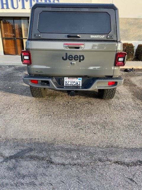 Jeep Gladiator Lets see all those Gladiators with lifts and bigger tires! IMG_3229