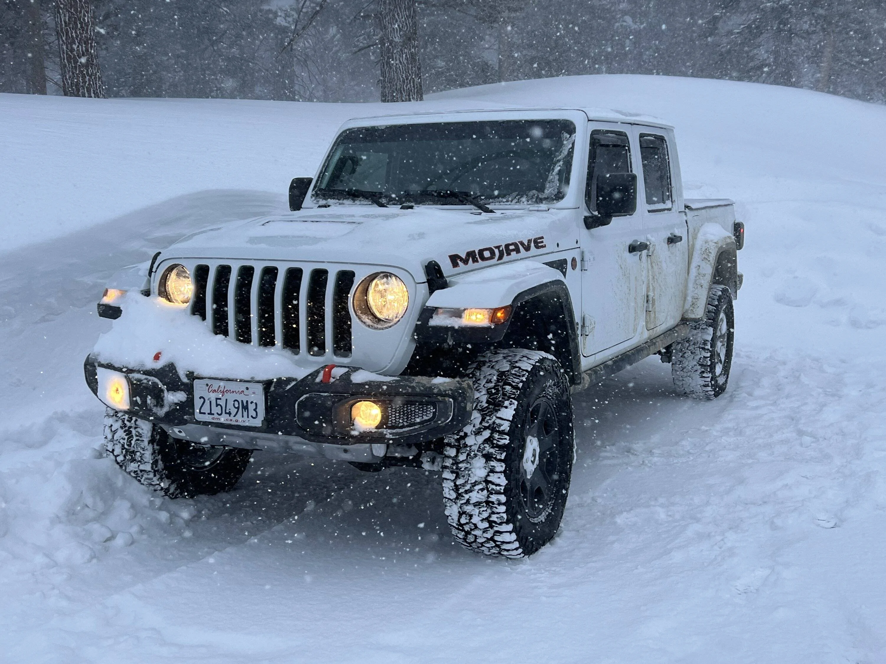 Jeep Gladiator Gladiators Snow Wheeling - Post Your Pics! IMG_5858