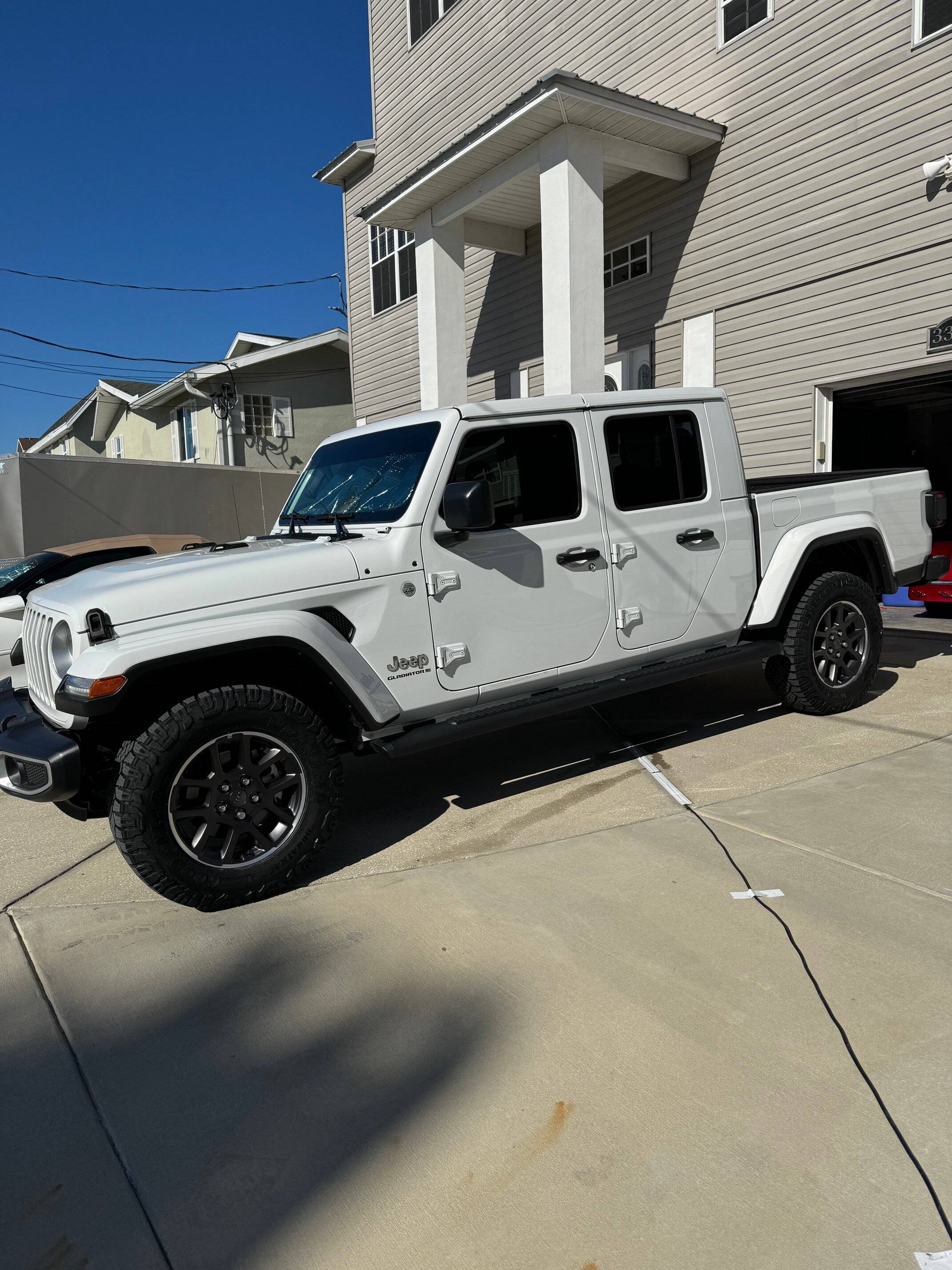 Jeep Gladiator NEW Rugged Terrain Tires: Goodyear Wrangler DuraTrac RT MAXIMUS