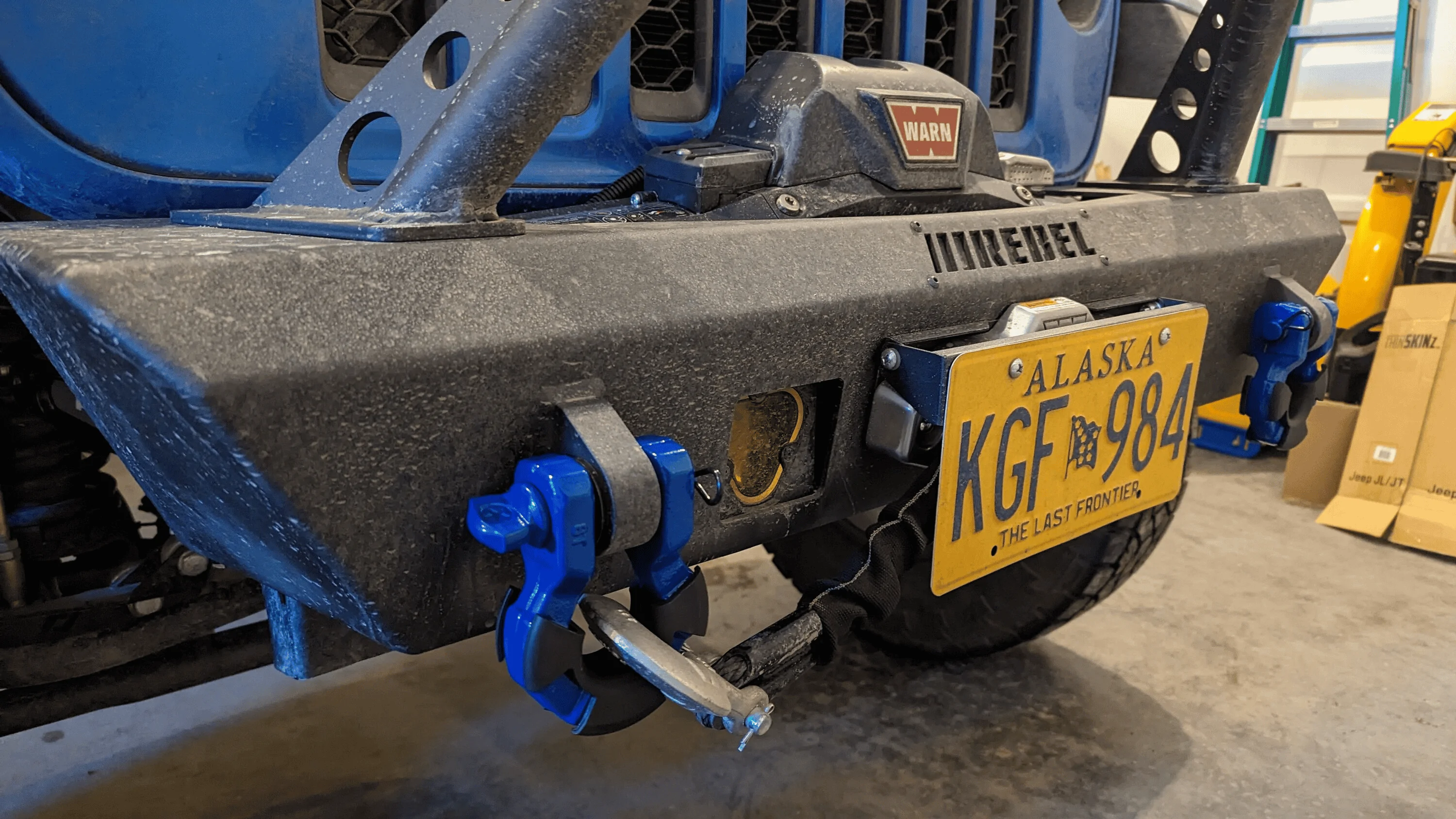 Jeep Gladiator Show us your Overlanding Appliances / Gear! 1705347156994