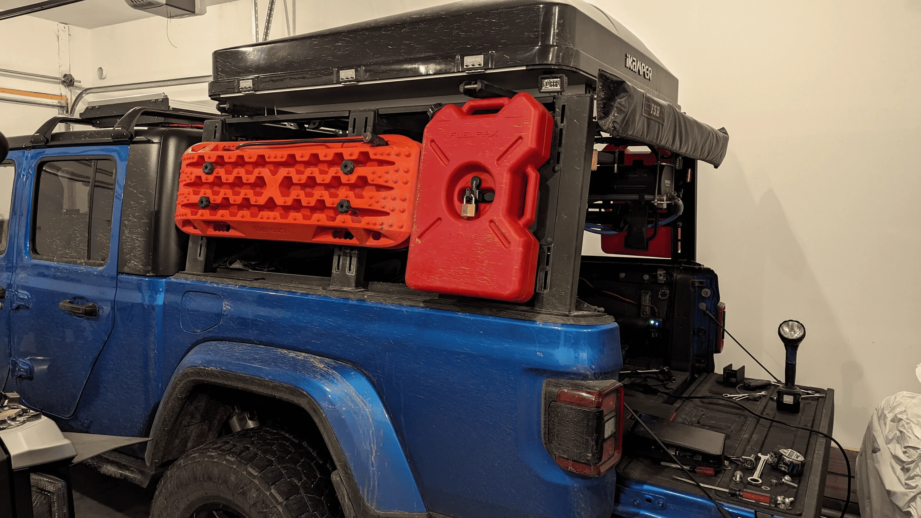 Jeep Gladiator Show us your Overlanding Appliances / Gear! 1705348330724