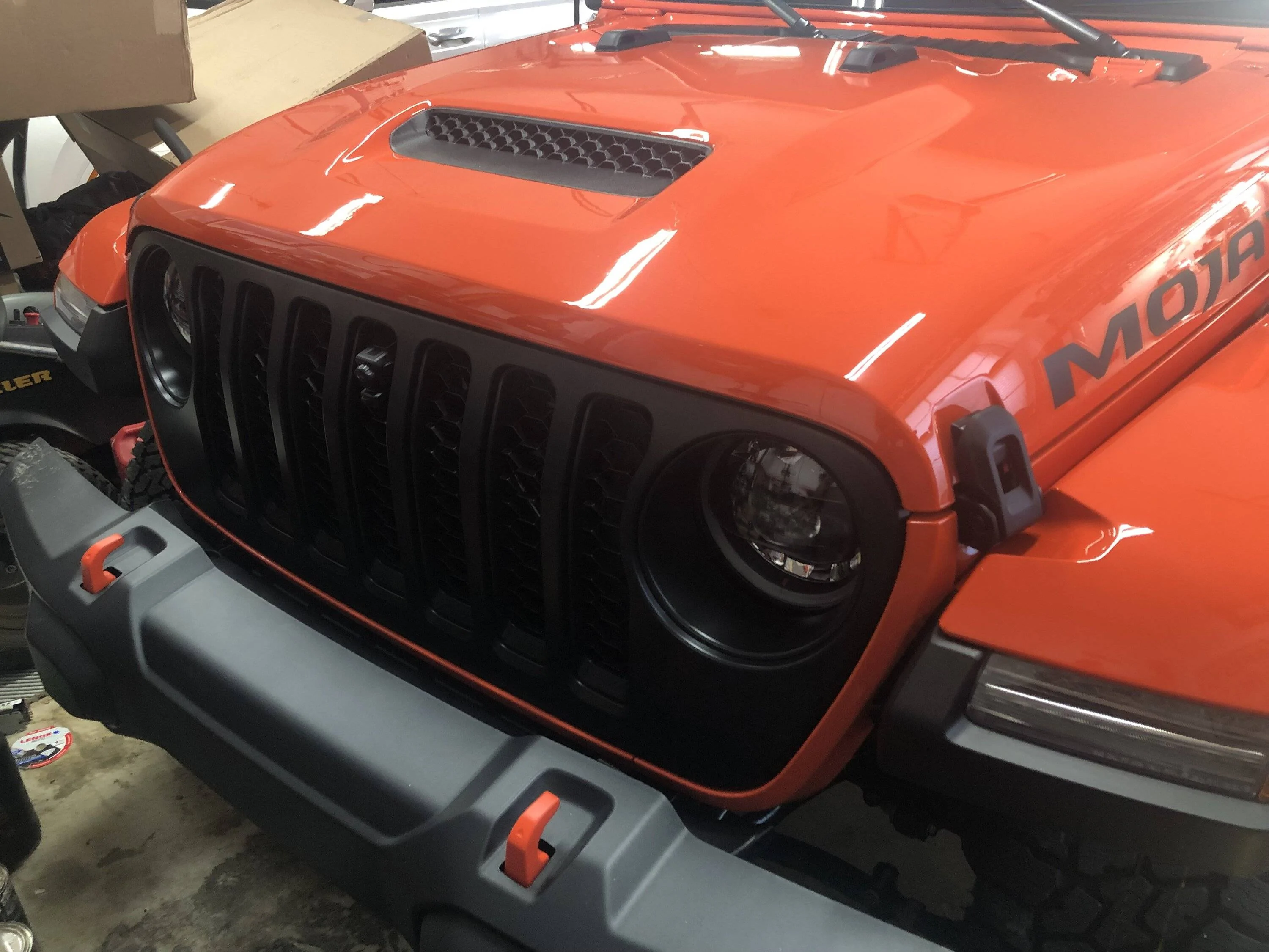 Jeep Gladiator Building Nemo - A Punk'n Mojave shoreline adventure IMG_5407