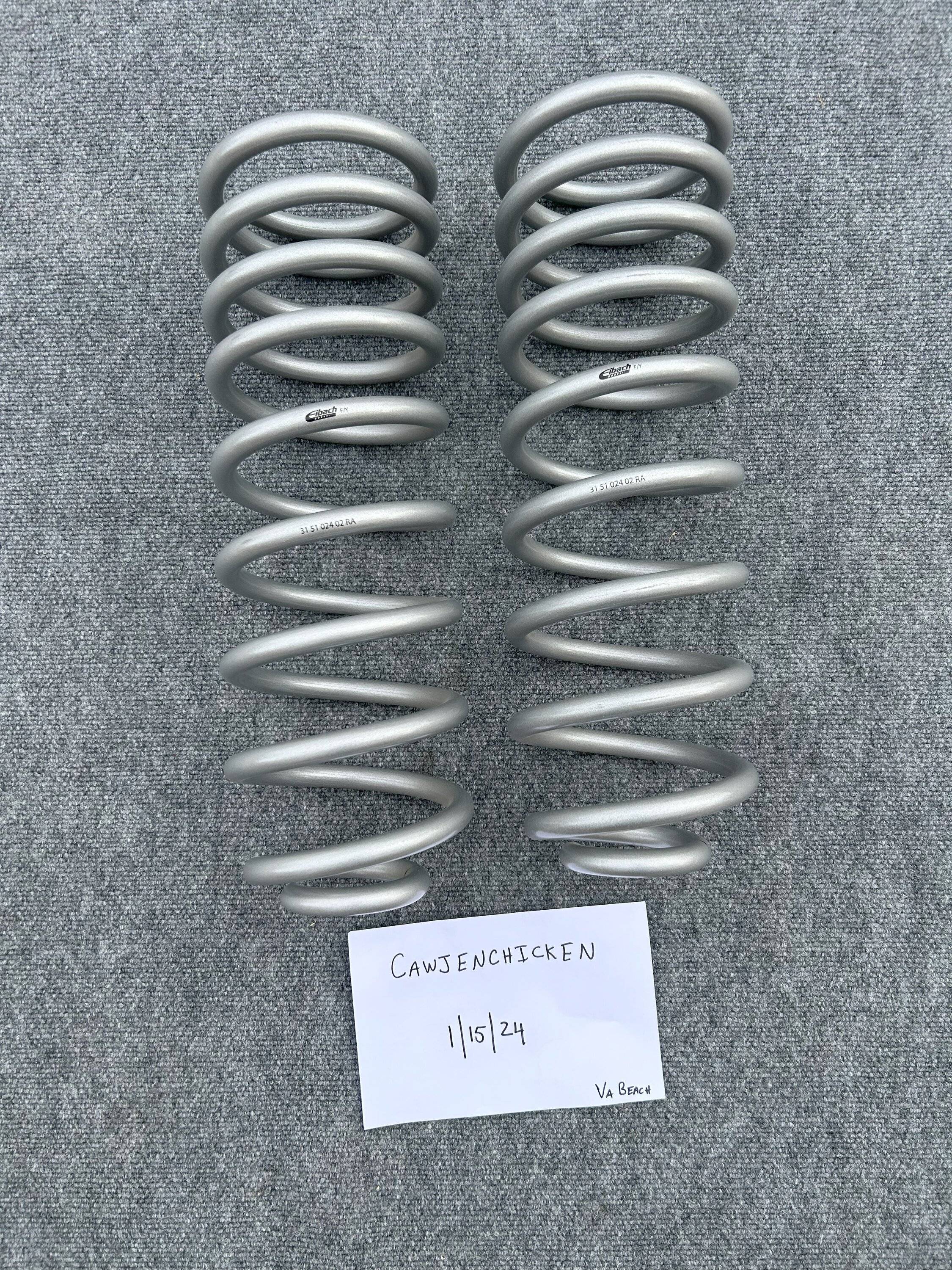 Jeep Gladiator ROCK KRAWLER 1.5" LEVEL KIT W/ SHOCKS 1 INCH LIFT REAR SPRINGS
