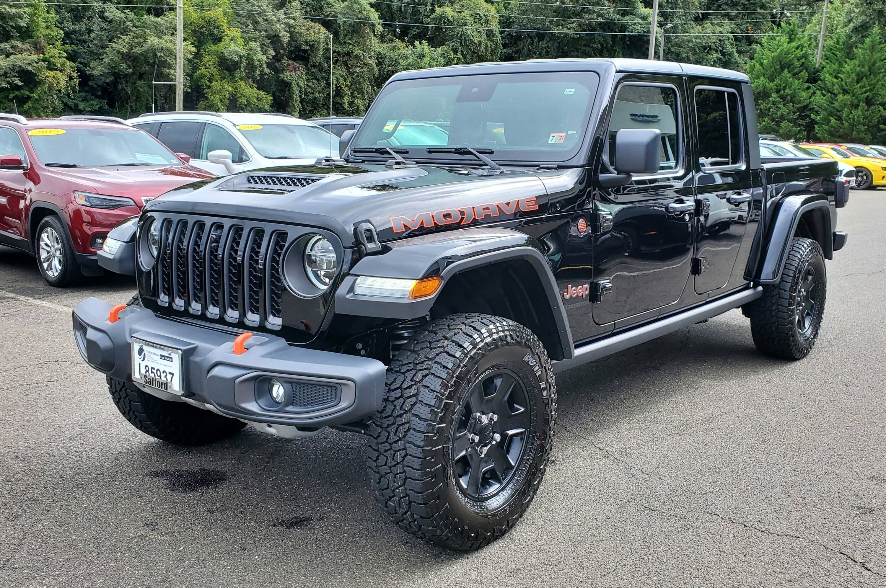 Jeep Gladiator 2020 Black Mojave Build - I can't leave anything alone 20201006_mojave