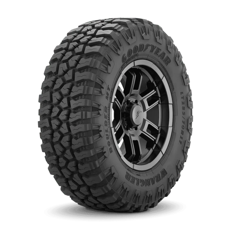 Jeep Gladiator Goodyear Wrangler Territory MTs vs BFG K02s 1705356372404