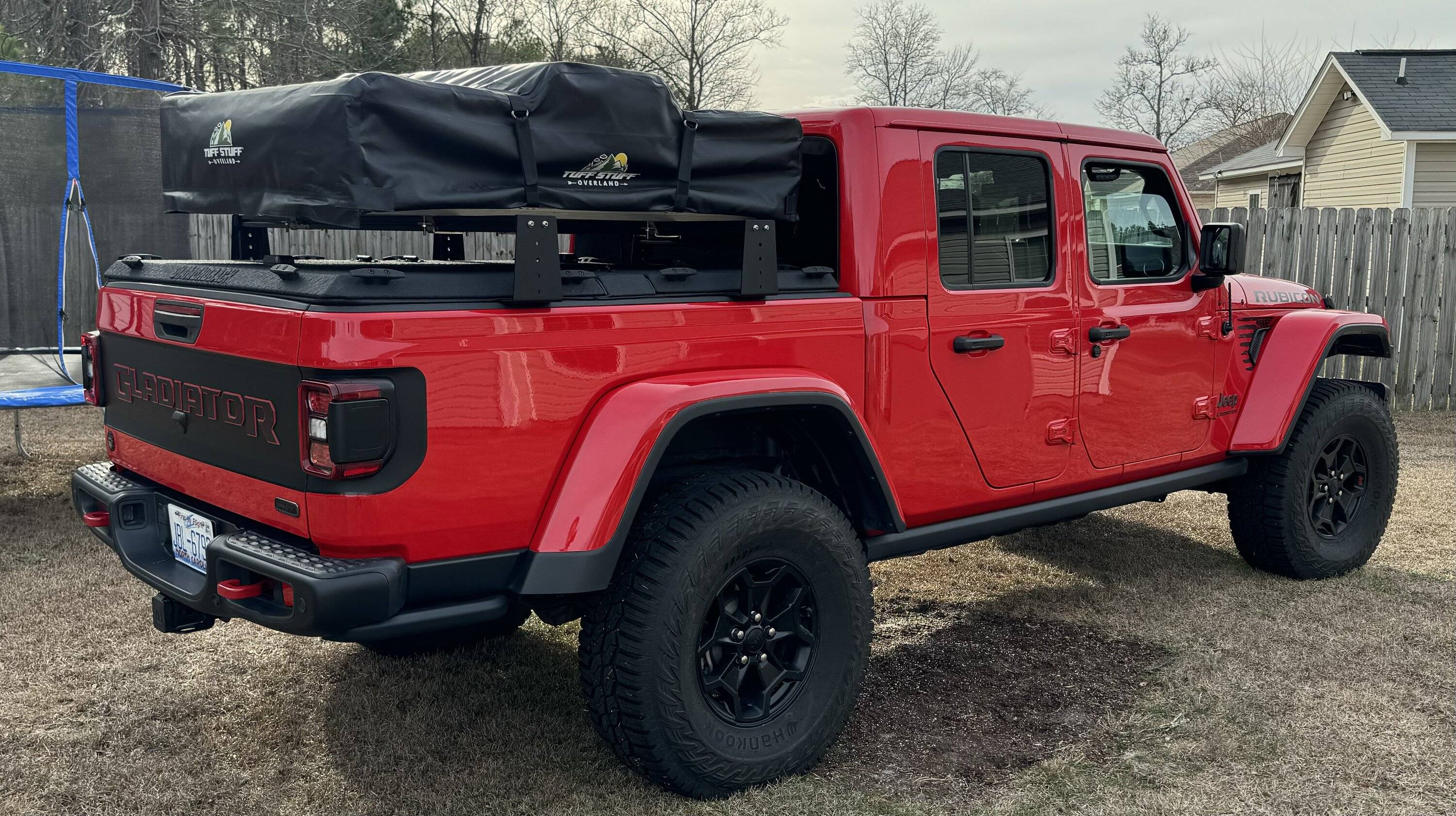 Jeep Gladiator BillieBars Bed Bars - Are they right for your Gladiator? IMG_4063
