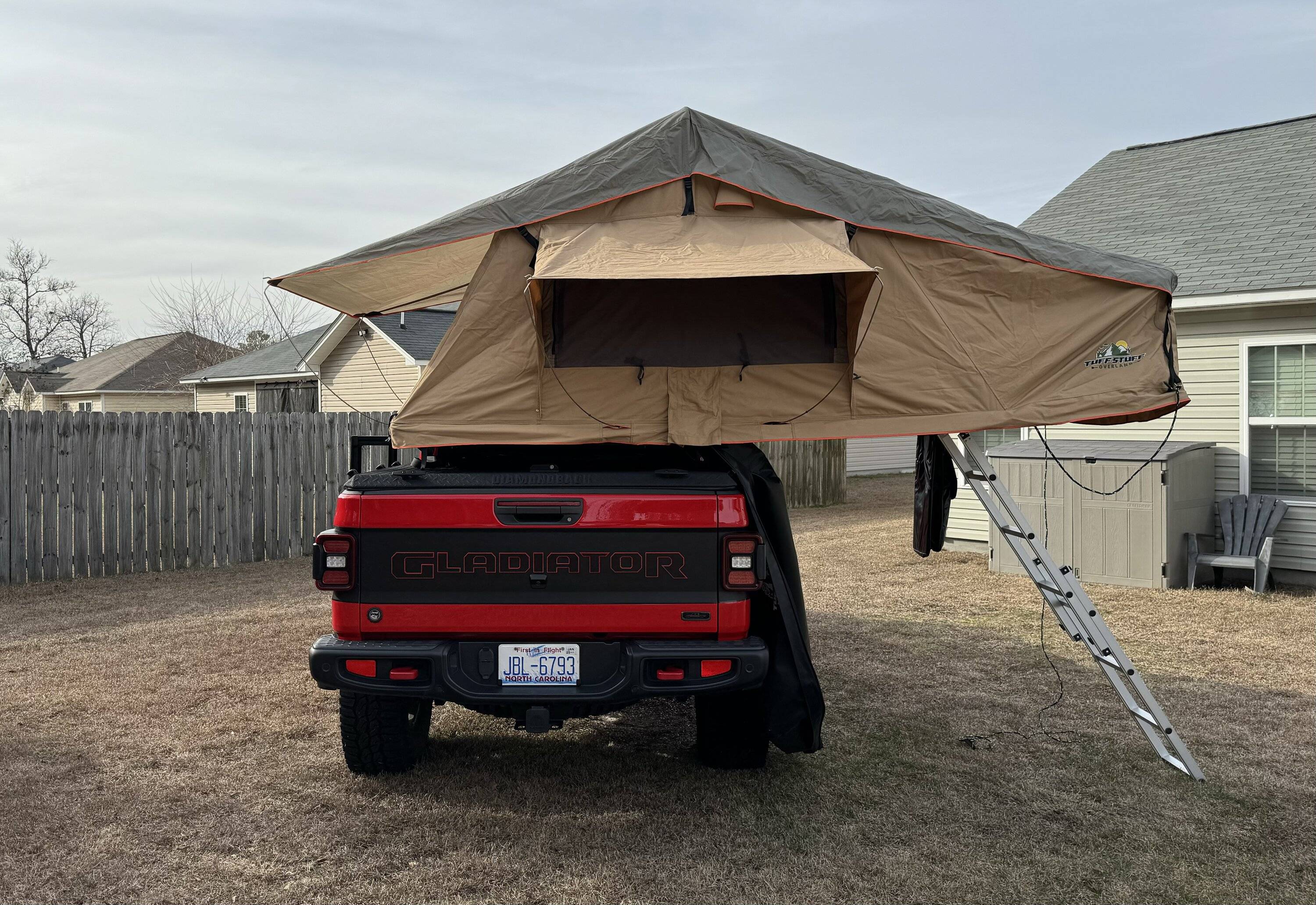 Jeep Gladiator BillieBars Bed Bars - Are they right for your Gladiator? IMG_4057