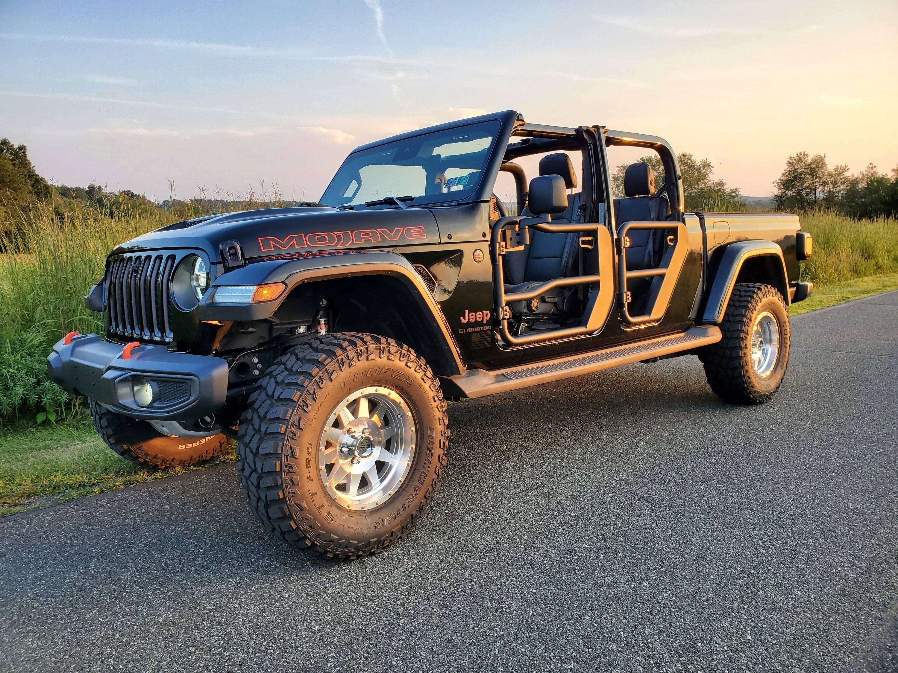 Jeep Gladiator 2020 Black Mojave Build - I can't leave anything alone 20210725_195150
