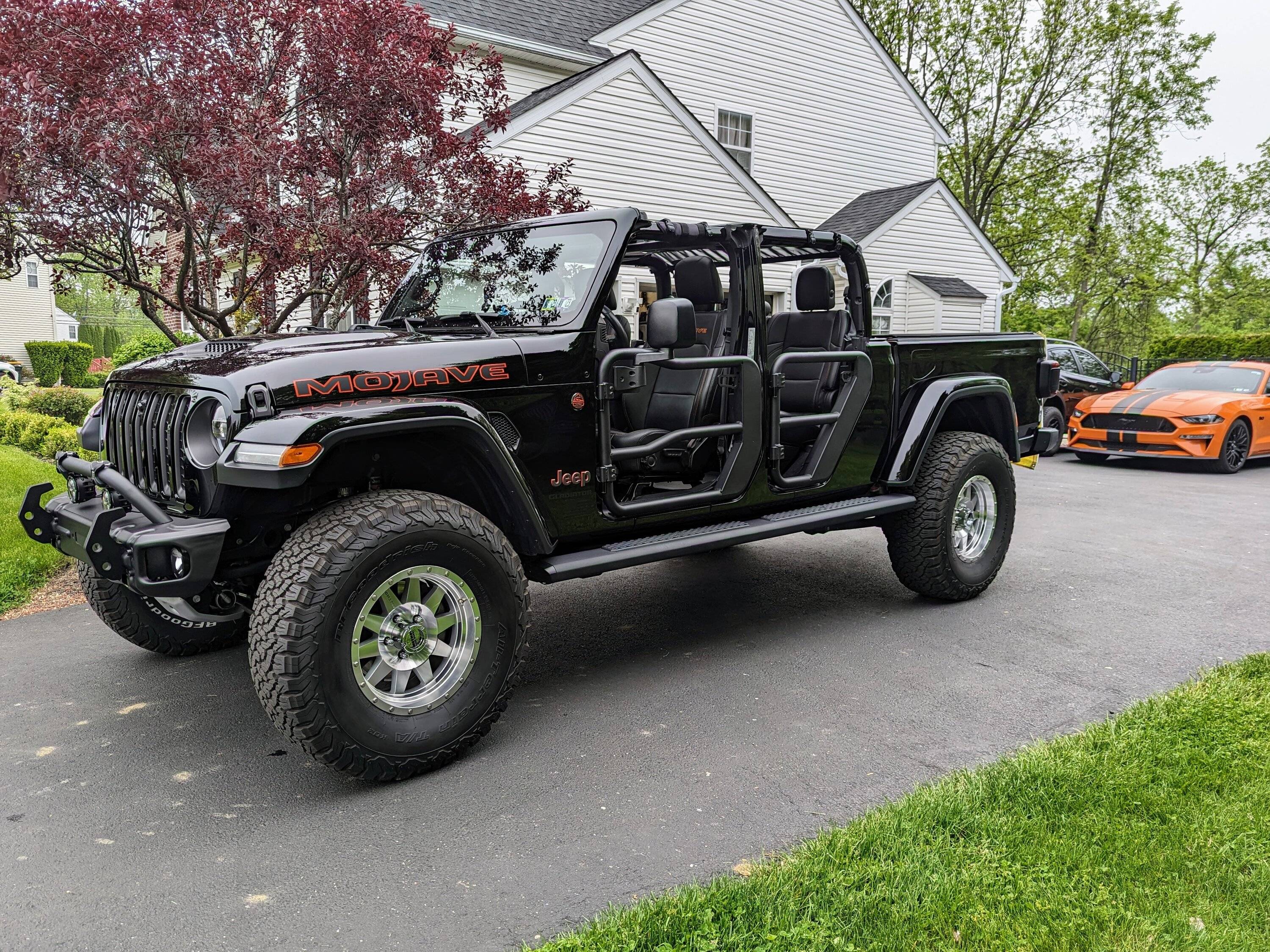 Jeep Gladiator 2020 Black Mojave Build - I can't leave anything alone PXL_20230520_130009959