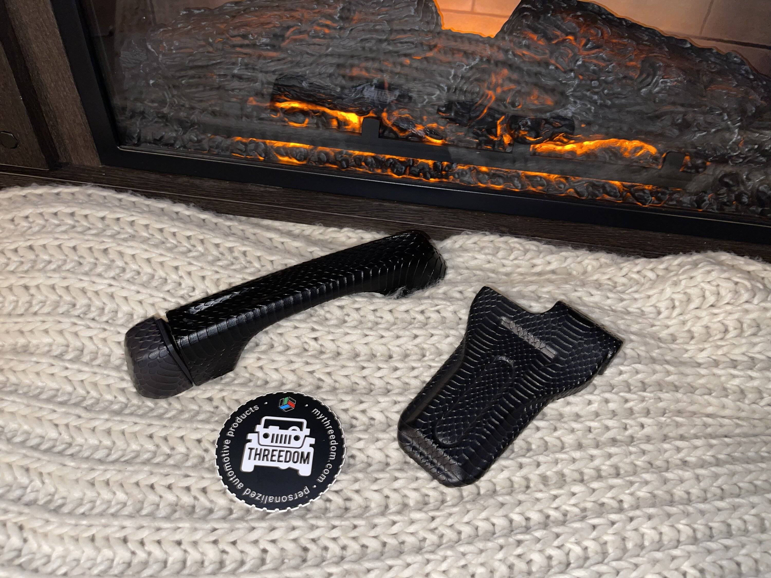 Jeep Gladiator ? ? Custom Design Hinge Covers  - Hood & Door - Multiple textures available.. 6578787899