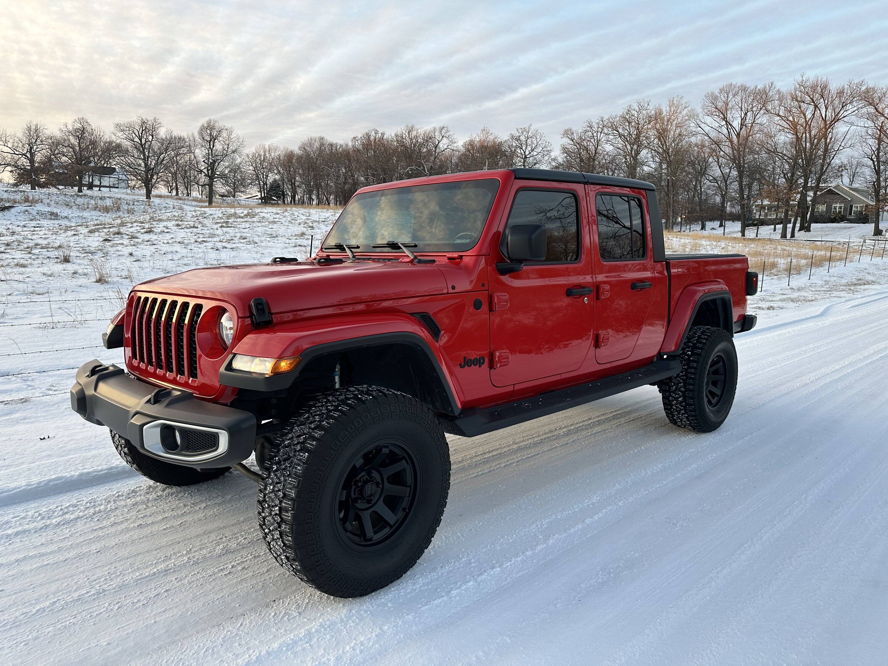Jeep Gladiator Gladiators Snow Wheeling - Post Your Pics! IMG_5666