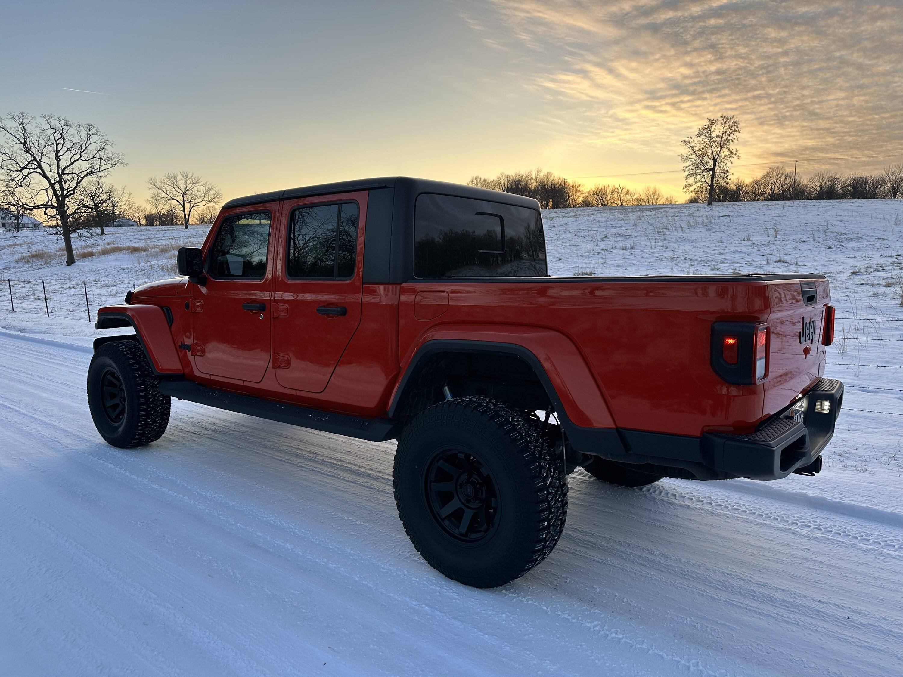 Jeep Gladiator Gladiators Snow Wheeling - Post Your Pics! IMG_5665