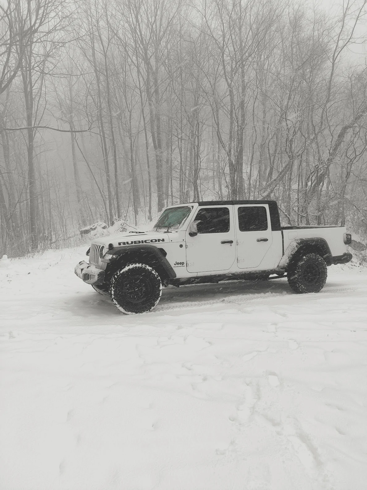 Jeep Gladiator Gladiators Snow Wheeling - Post Your Pics! 1705362436855