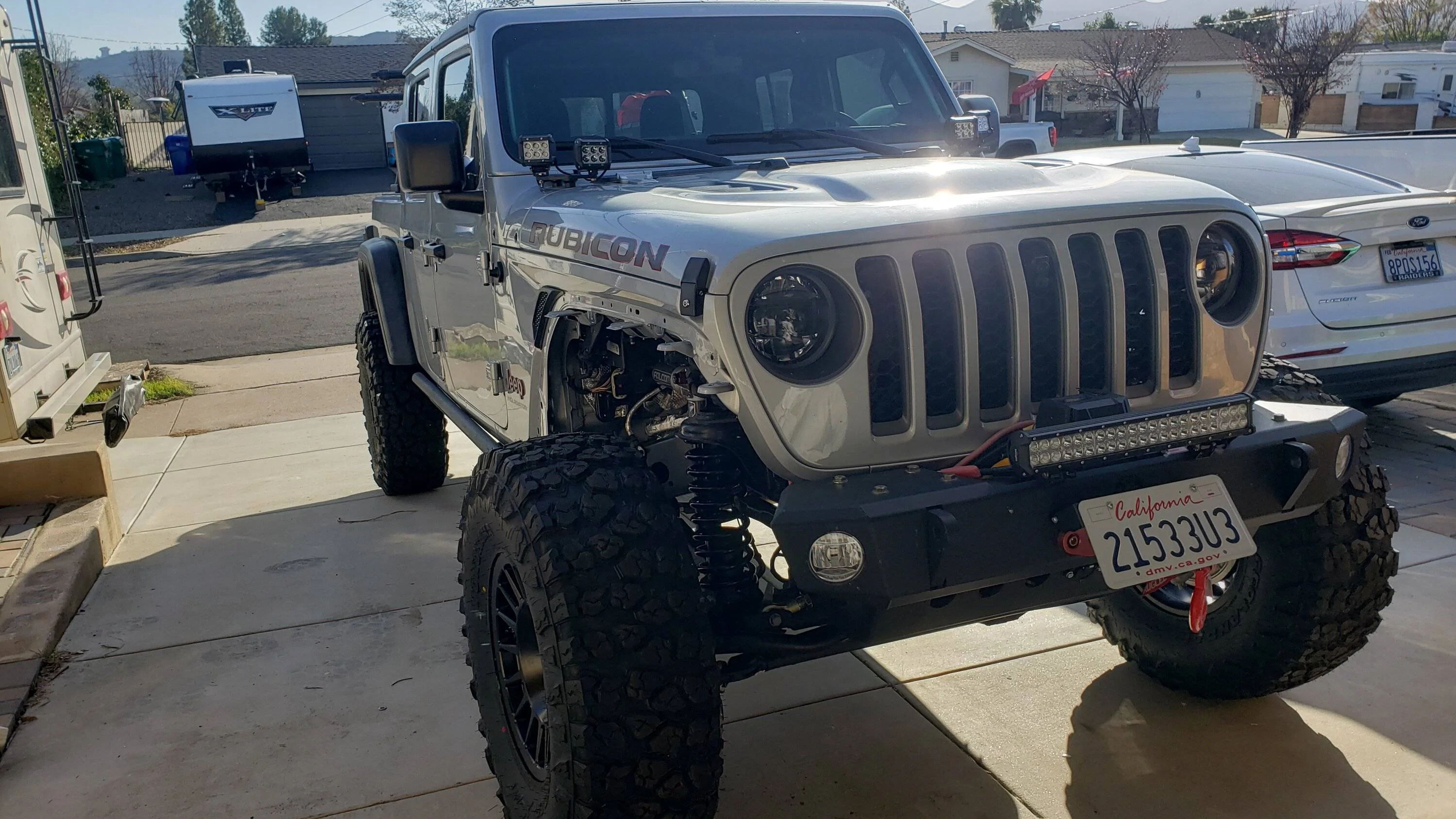 Jeep Gladiator Jane, the JTR 20240115_145328