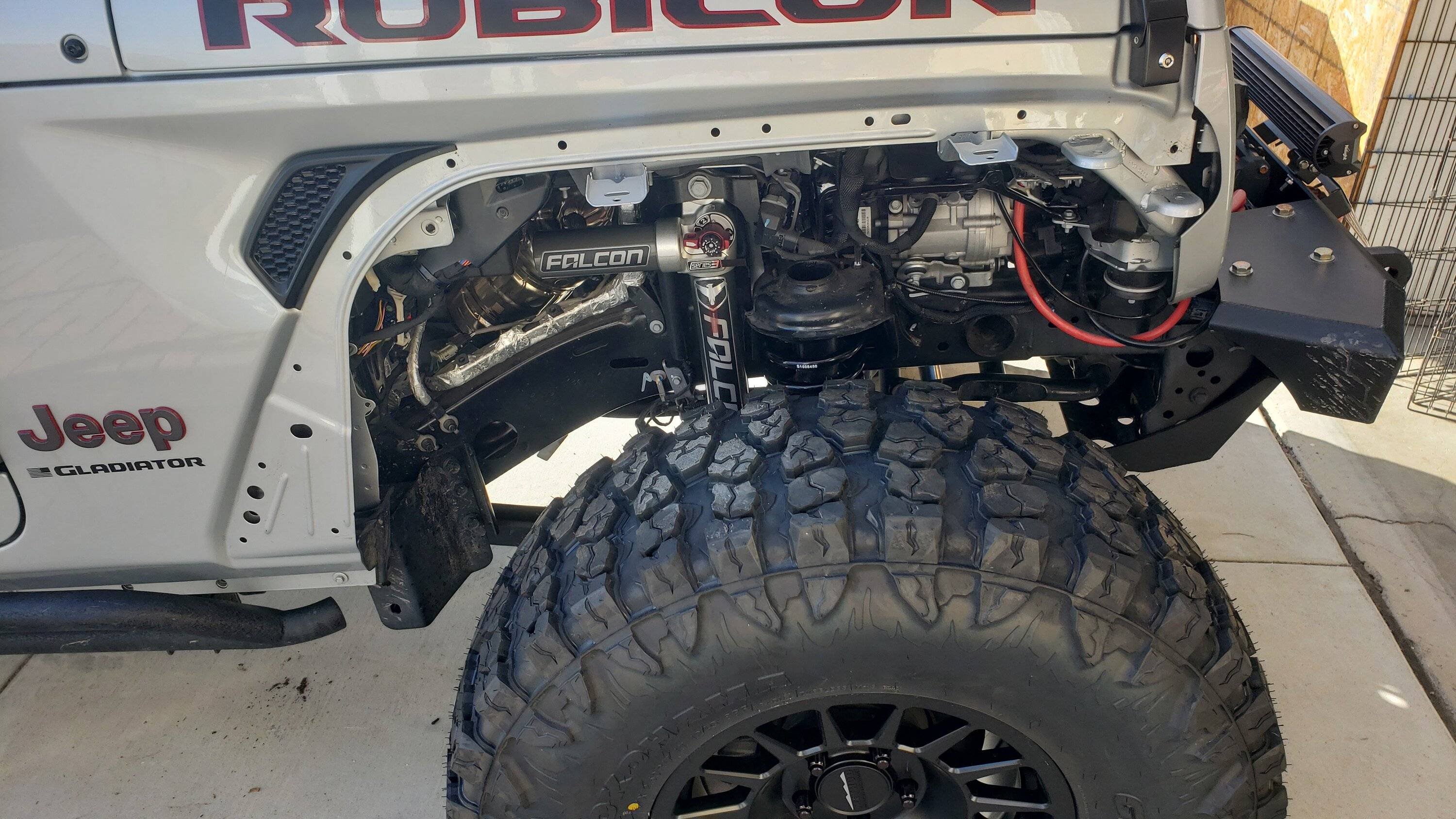 Jeep Gladiator Jane, the JTR 20240115_145336