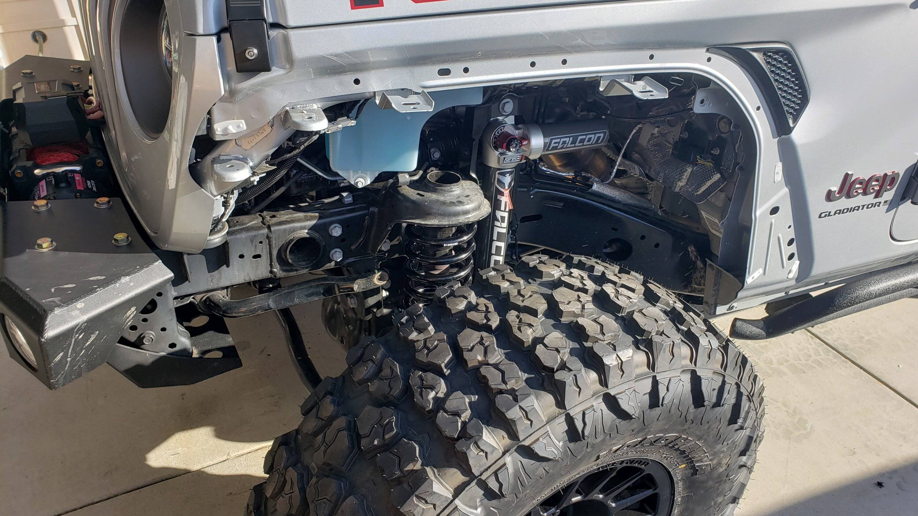 Jeep Gladiator Jane, the JTR 20240115_145344