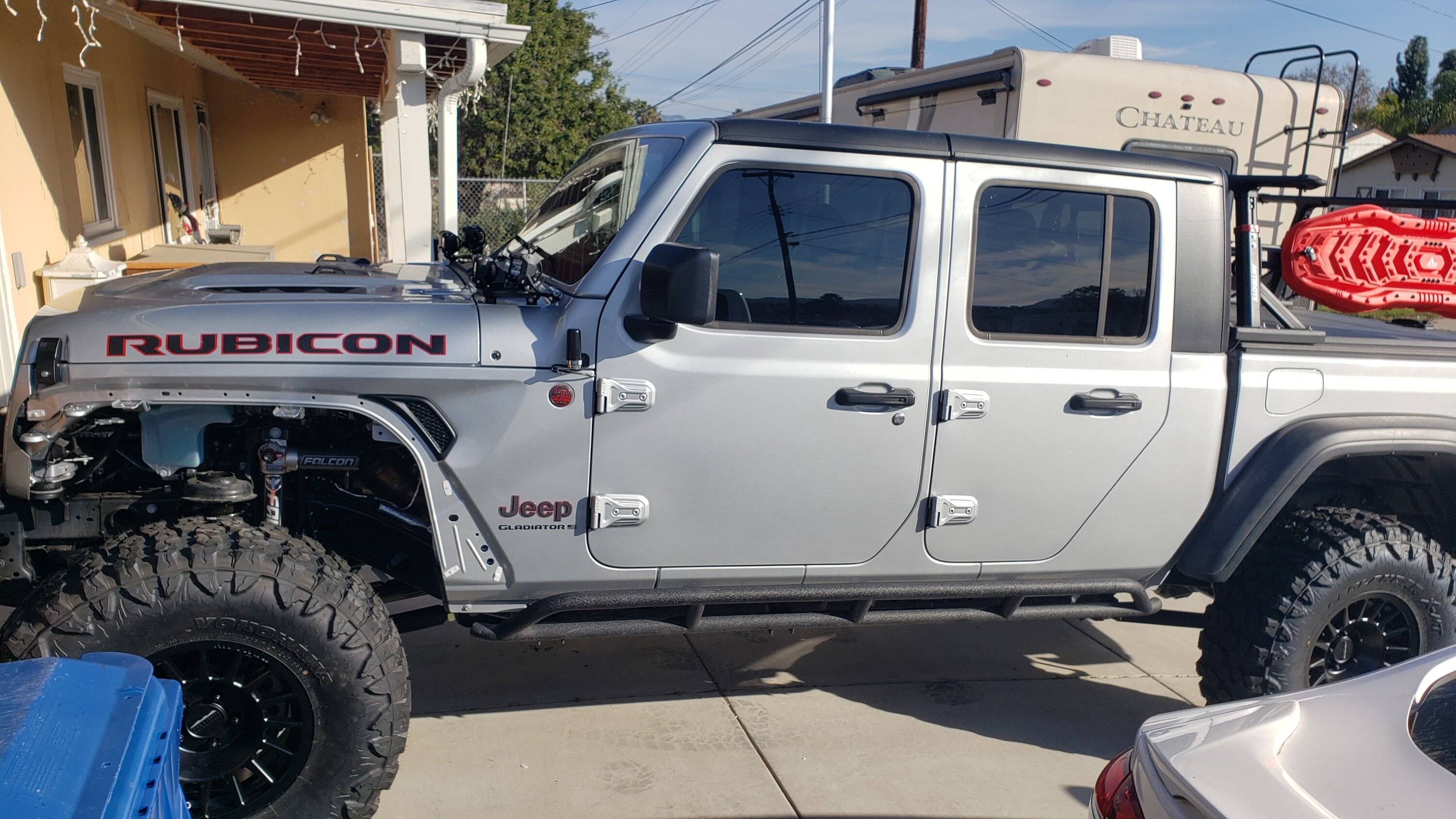Jeep Gladiator Jane, the JTR 20240115_145359