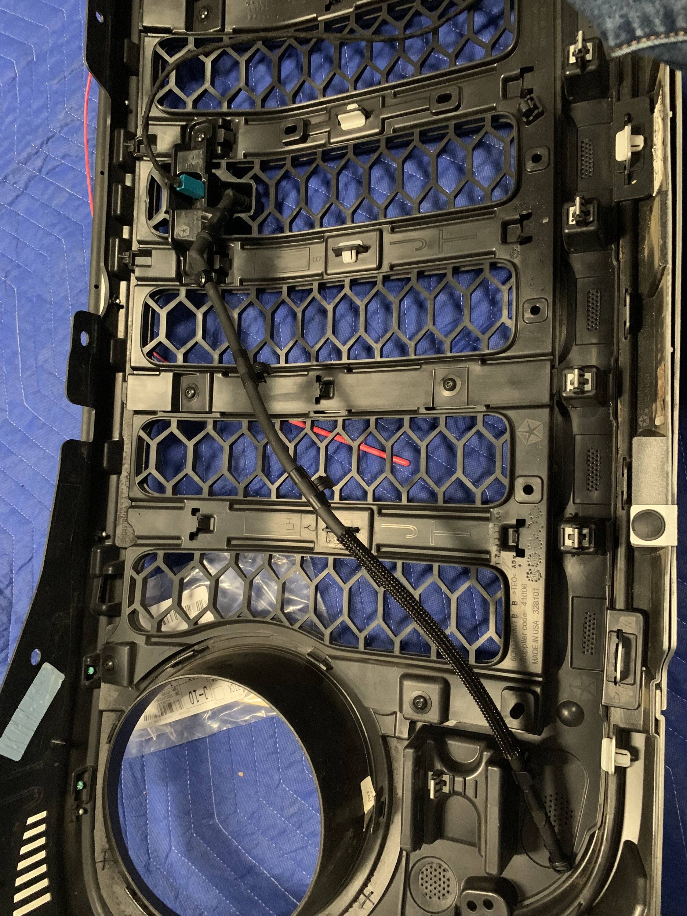 Jeep Gladiator My OEM Front Trail Cam install thread IMG_6645