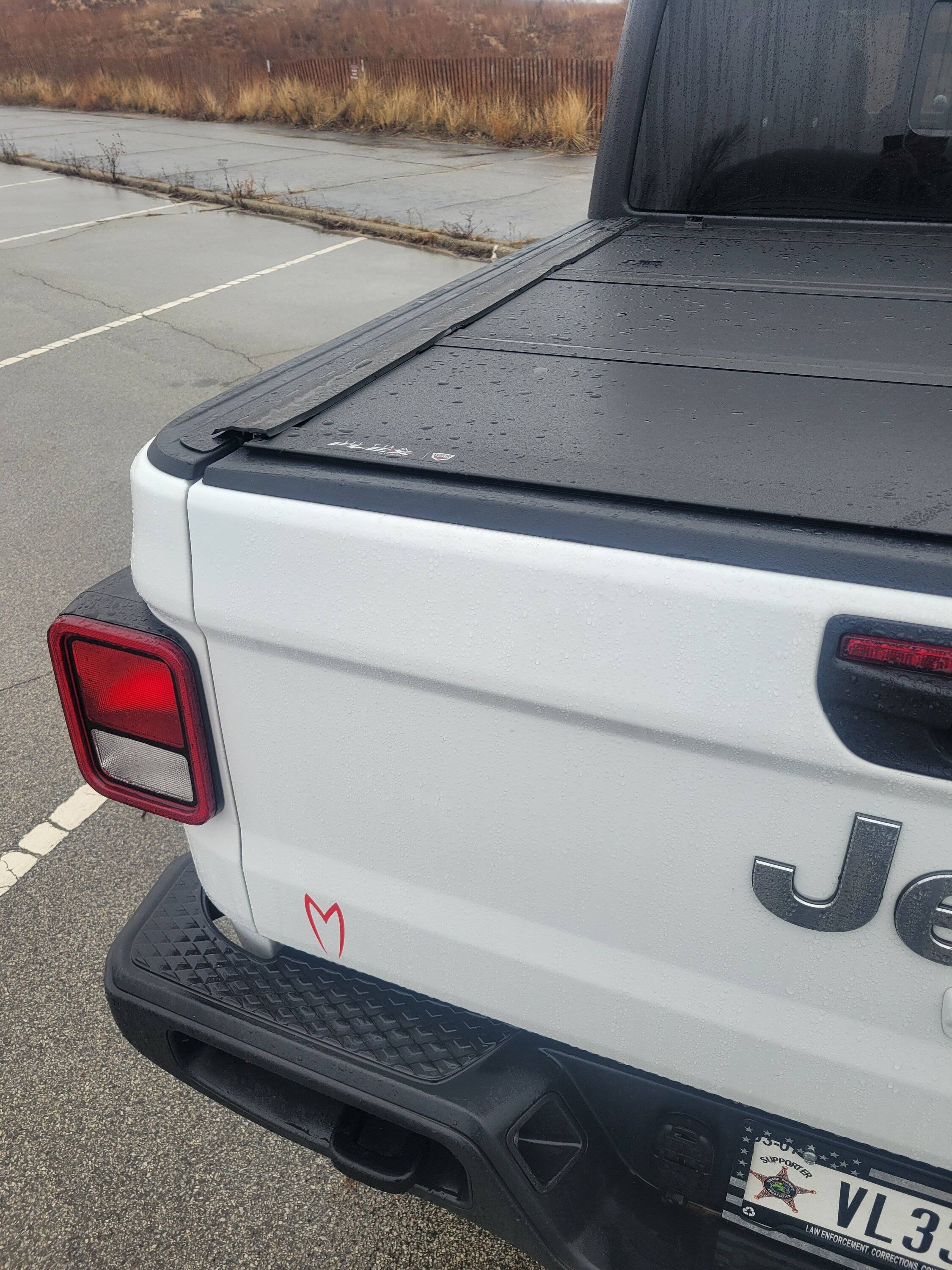 Jeep Gladiator BRIGHT WHITE Gladiator JT Club 20231228_122246
