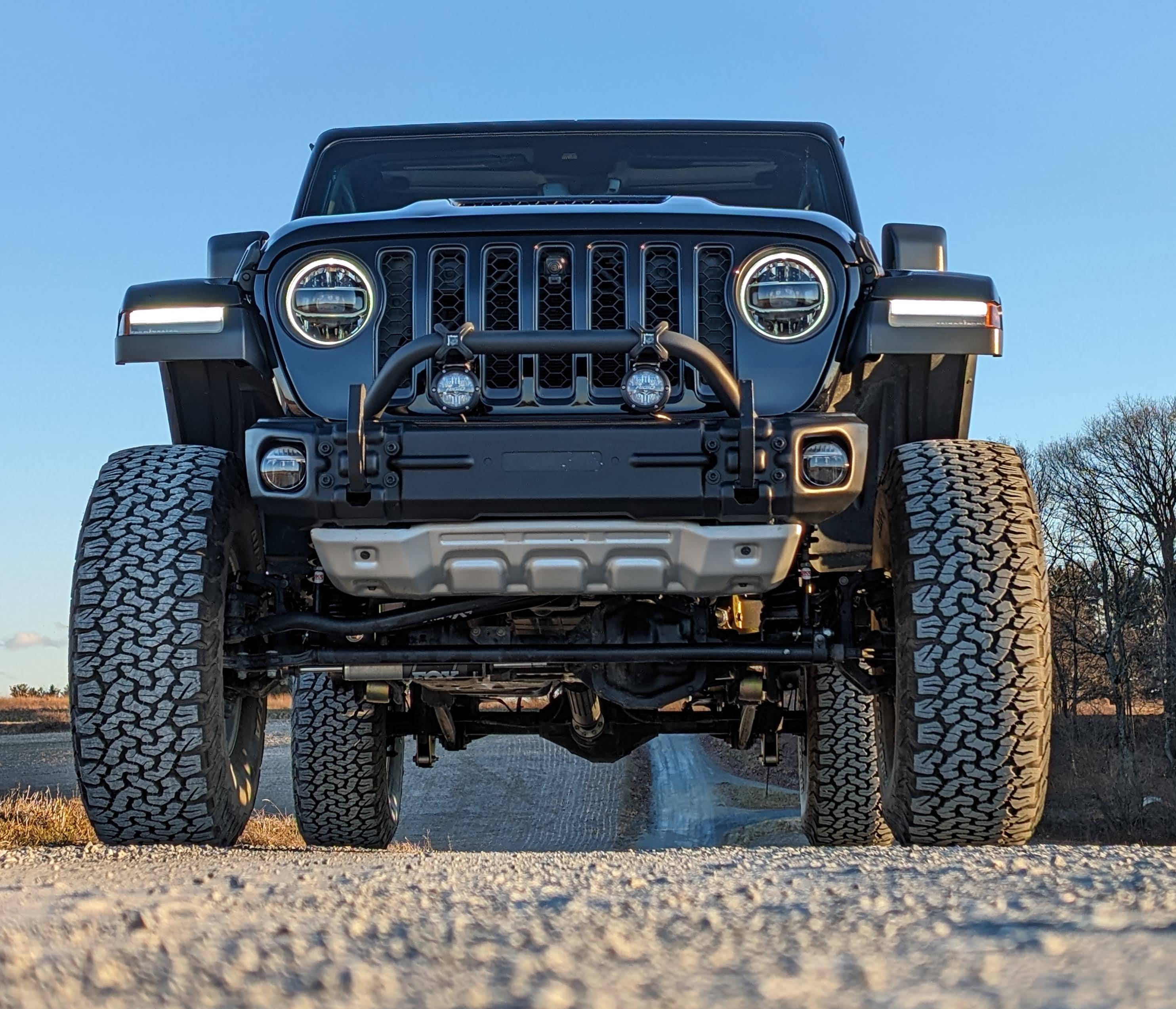 Jeep Gladiator 2020 Black Mojave Build - I can't leave anything alone PXL_20240114_212206579